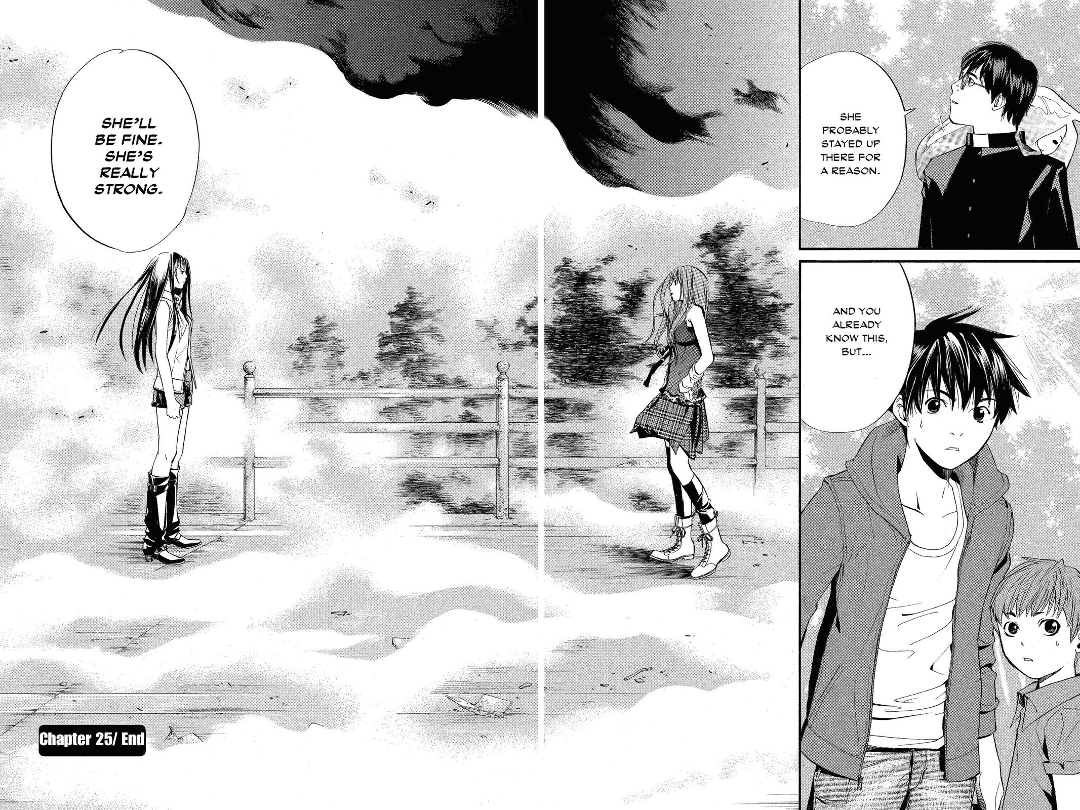 Read Alive_ The Final Evolution ENGLISH Manga Online