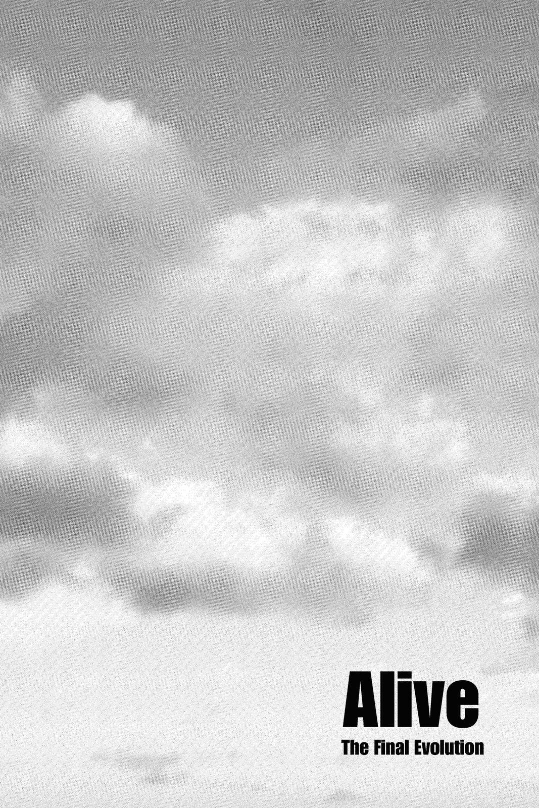 Read Alive_ The Final Evolution ENGLISH Manga Online