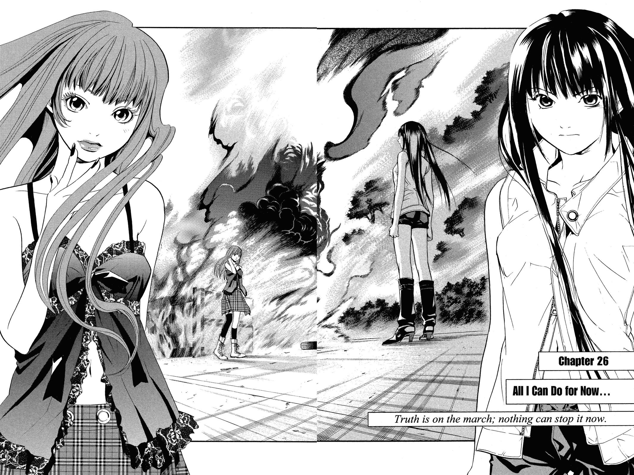 Read Alive_ The Final Evolution ENGLISH Manga Online