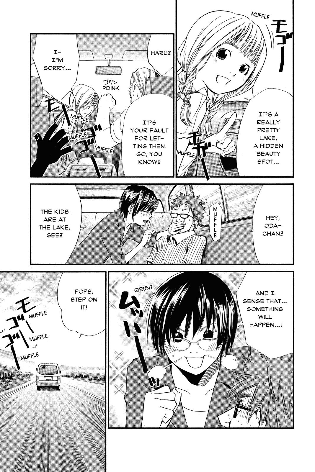 Read Alive_ The Final Evolution ENGLISH Manga Online