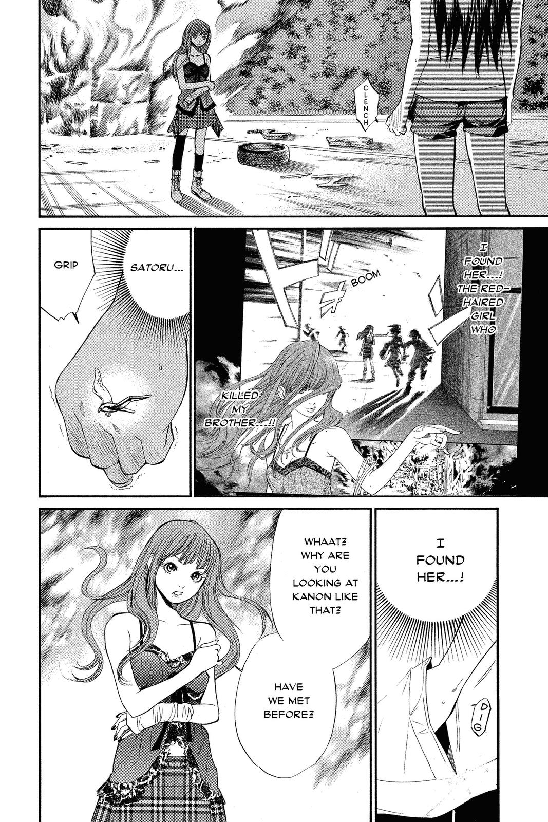 Read Alive_ The Final Evolution ENGLISH Manga Online