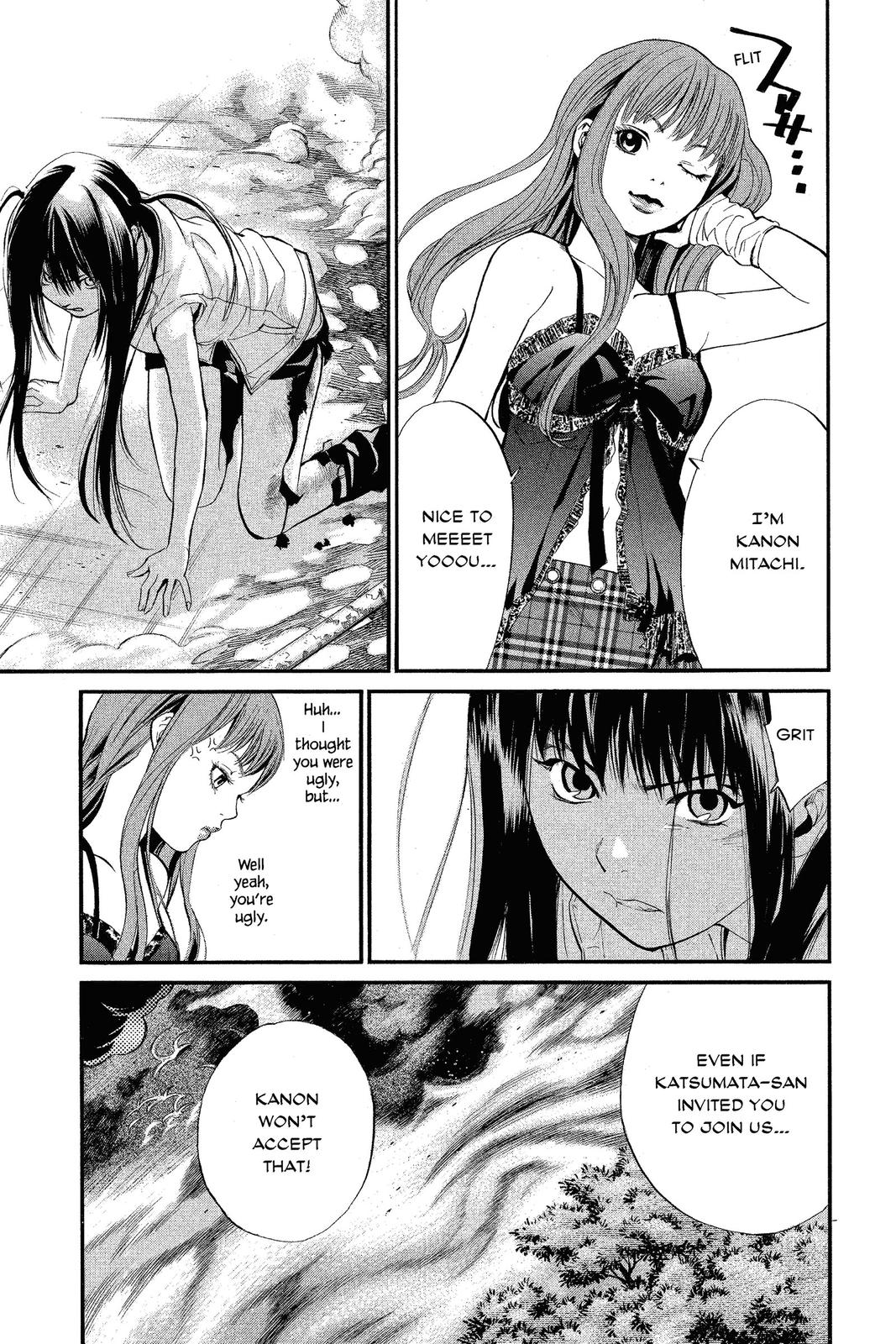 Read Alive_ The Final Evolution ENGLISH Manga Online