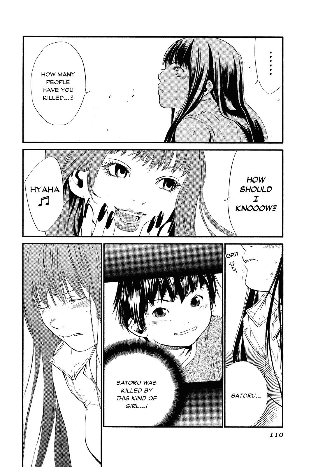 Read Alive_ The Final Evolution ENGLISH Manga Online