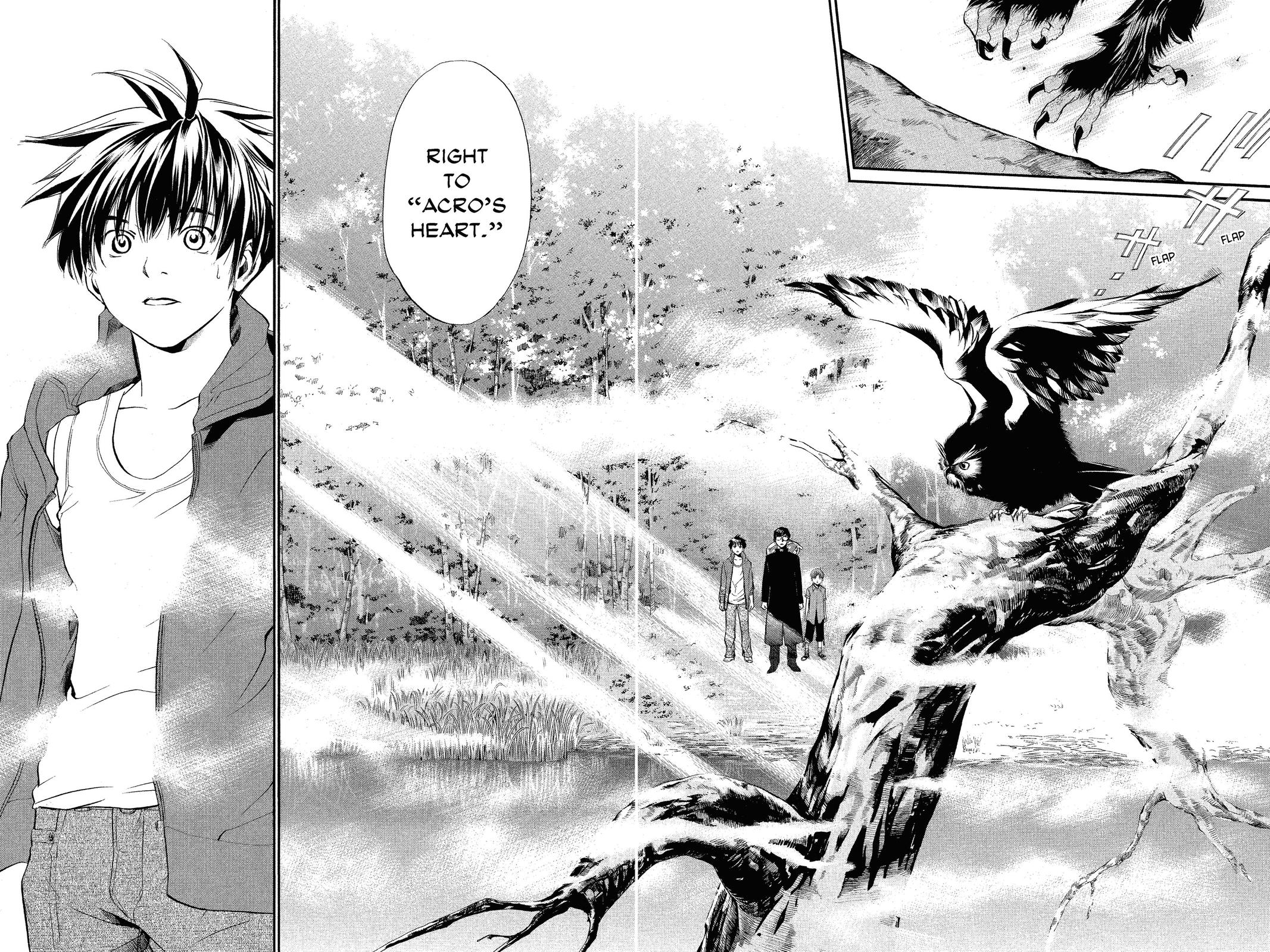 Read Alive_ The Final Evolution ENGLISH Manga Online