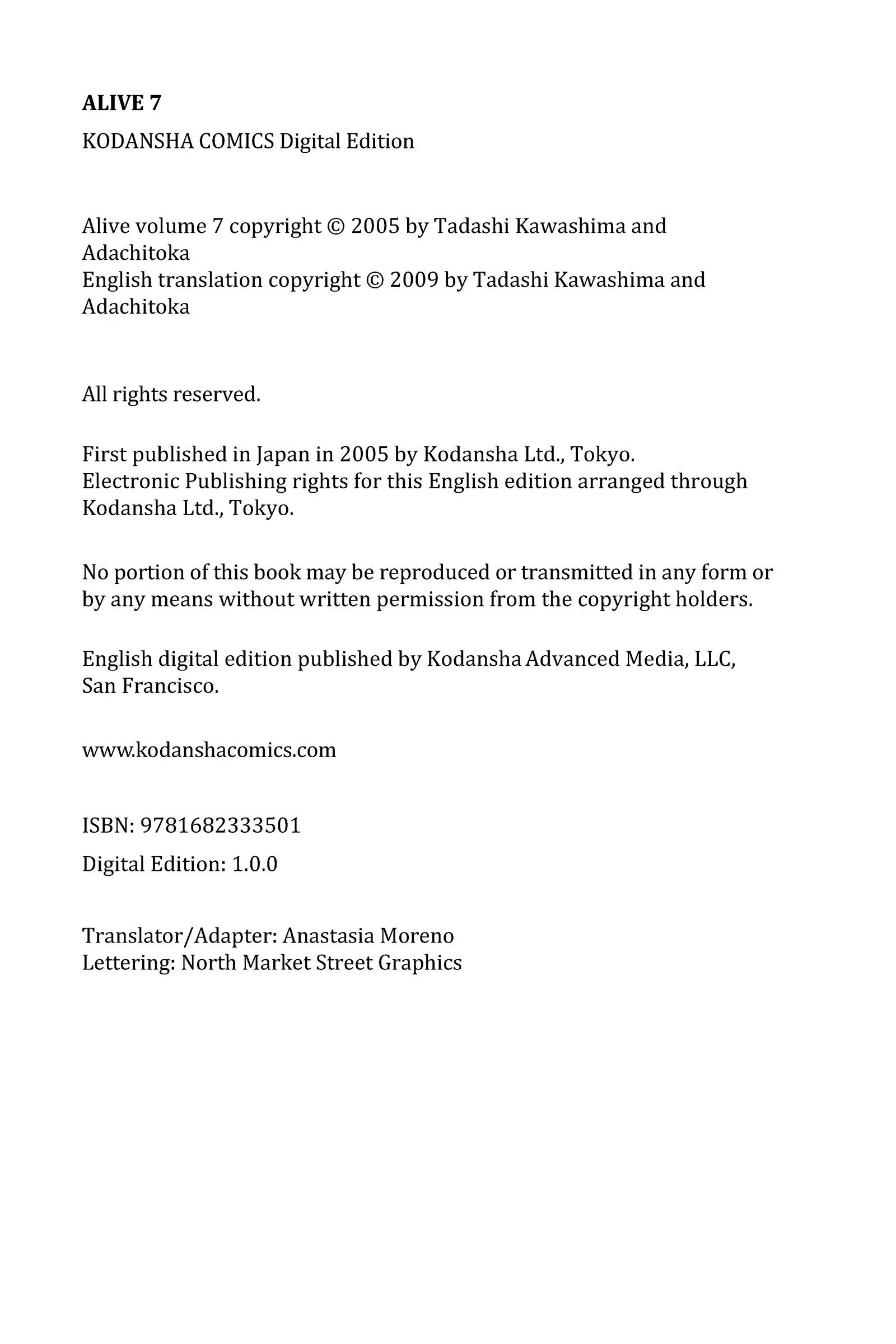 Read Alive_ The Final Evolution ENGLISH Manga Online