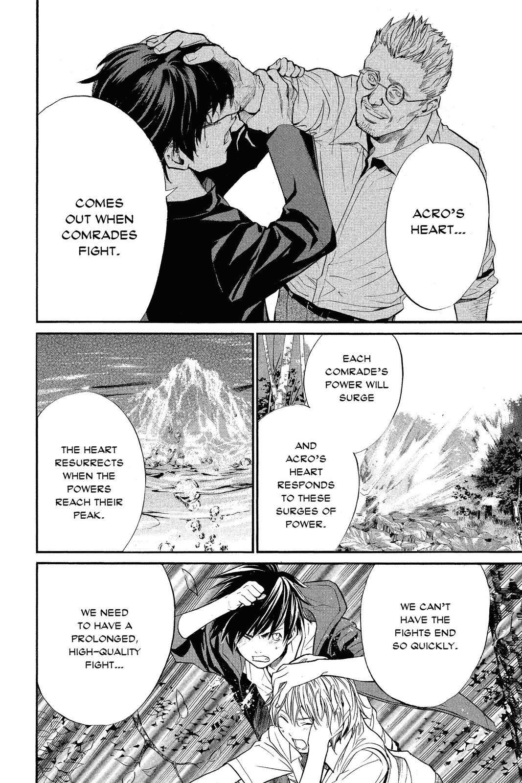 Read Alive_ The Final Evolution ENGLISH Manga Online