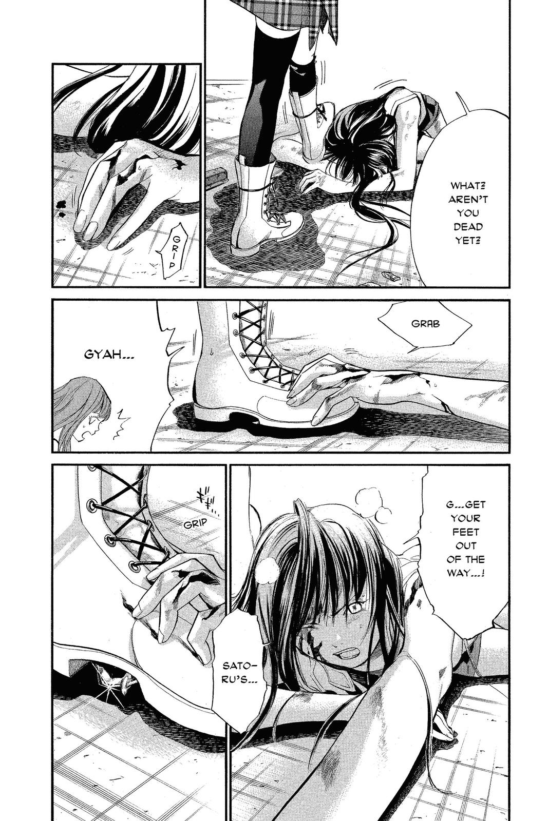 Read Alive_ The Final Evolution ENGLISH Manga Online