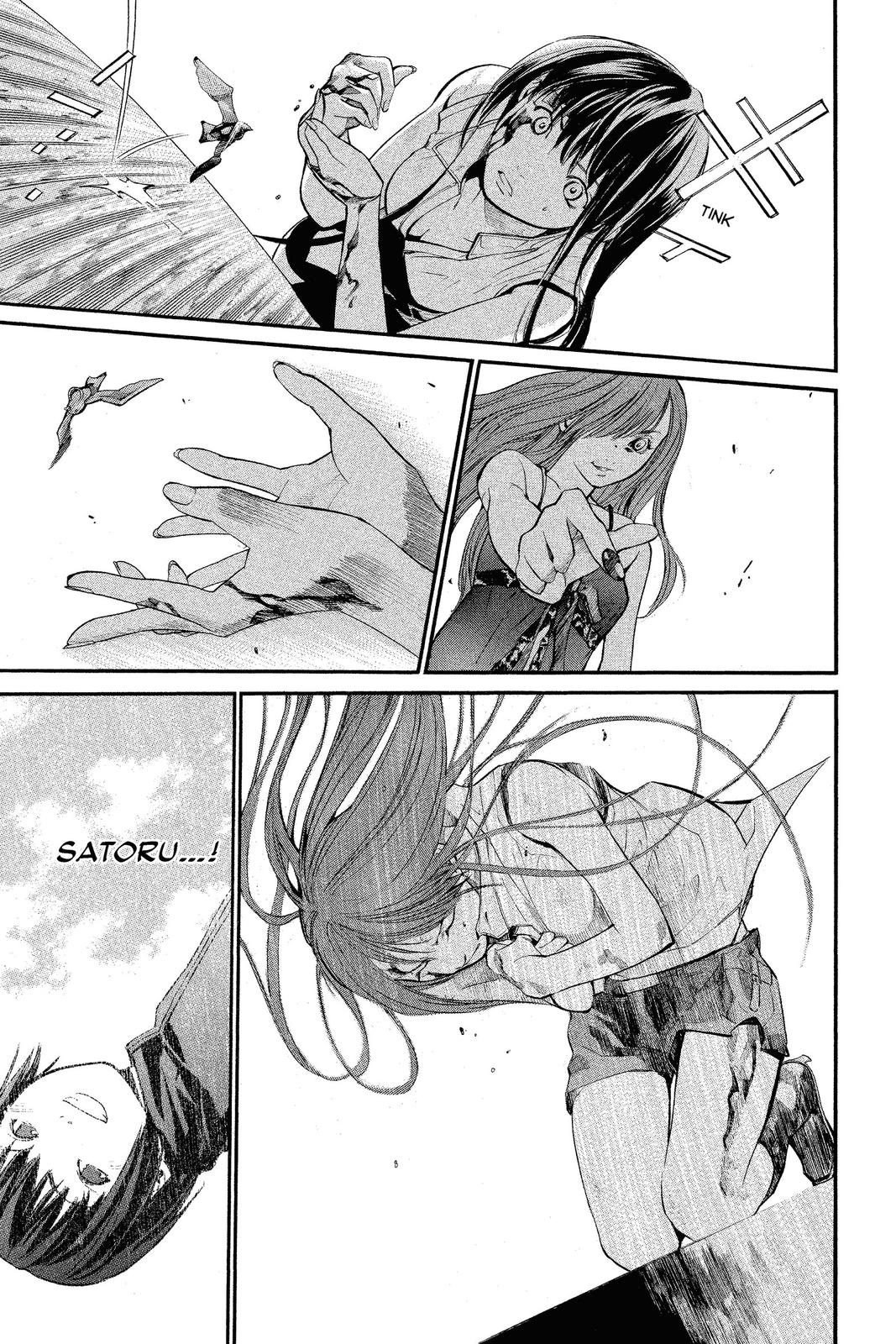 Read Alive_ The Final Evolution ENGLISH Manga Online