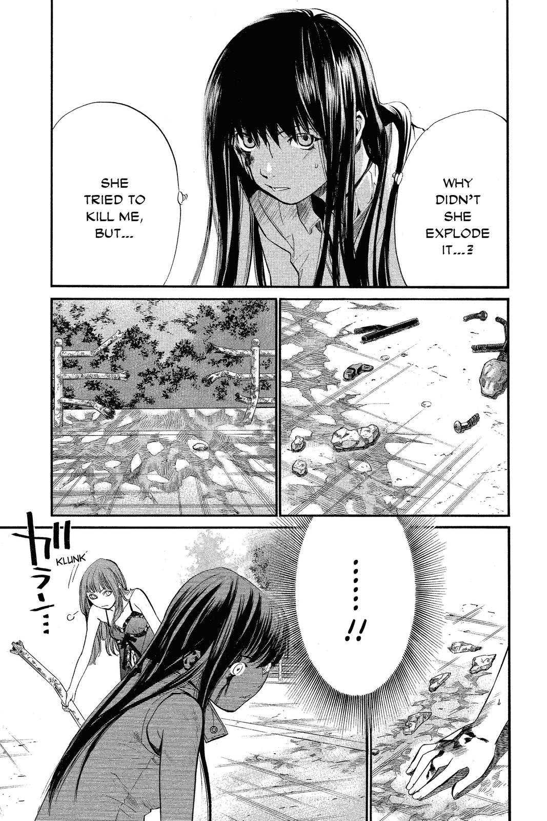 Read Alive_ The Final Evolution ENGLISH Manga Online