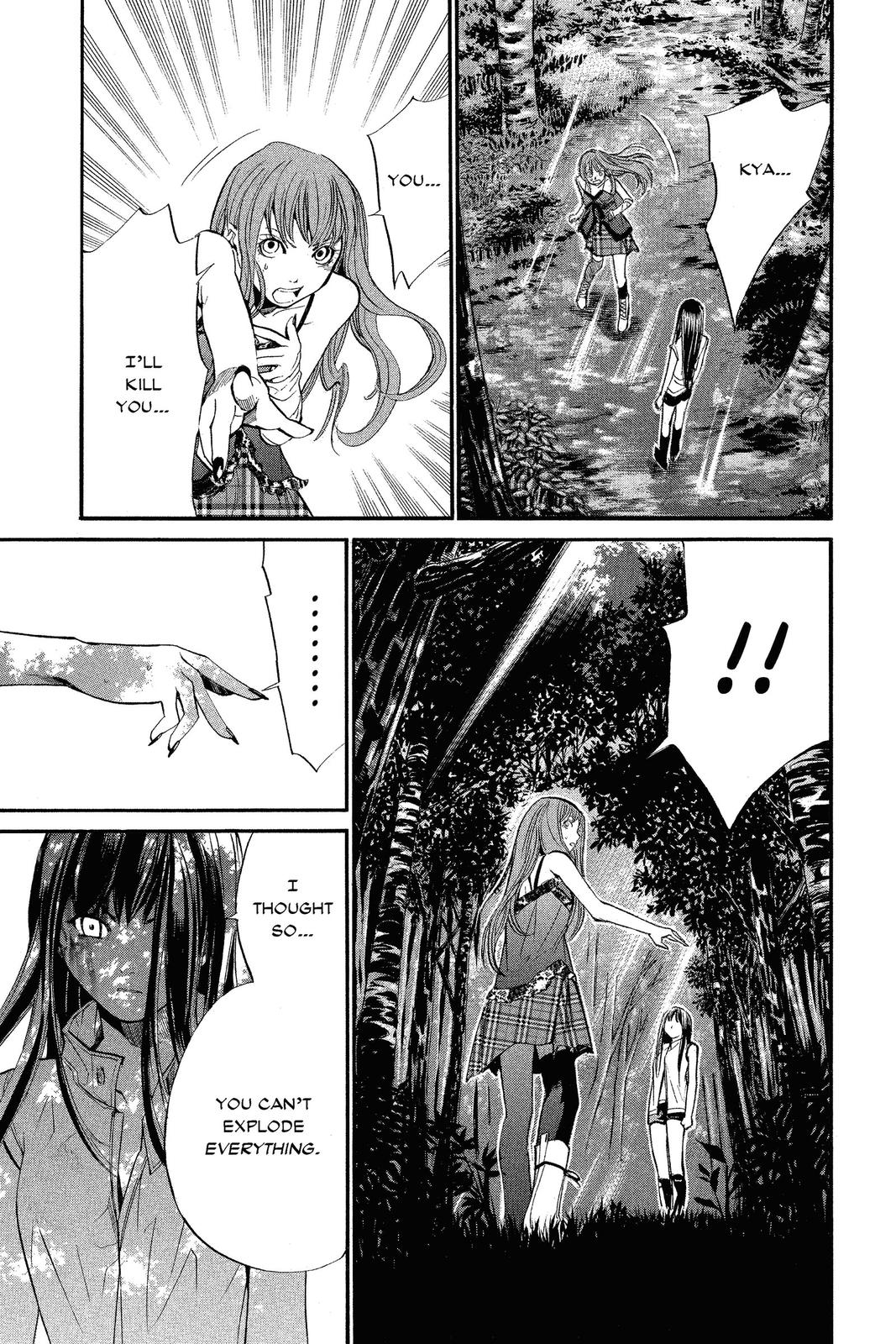 Read Alive_ The Final Evolution ENGLISH Manga Online