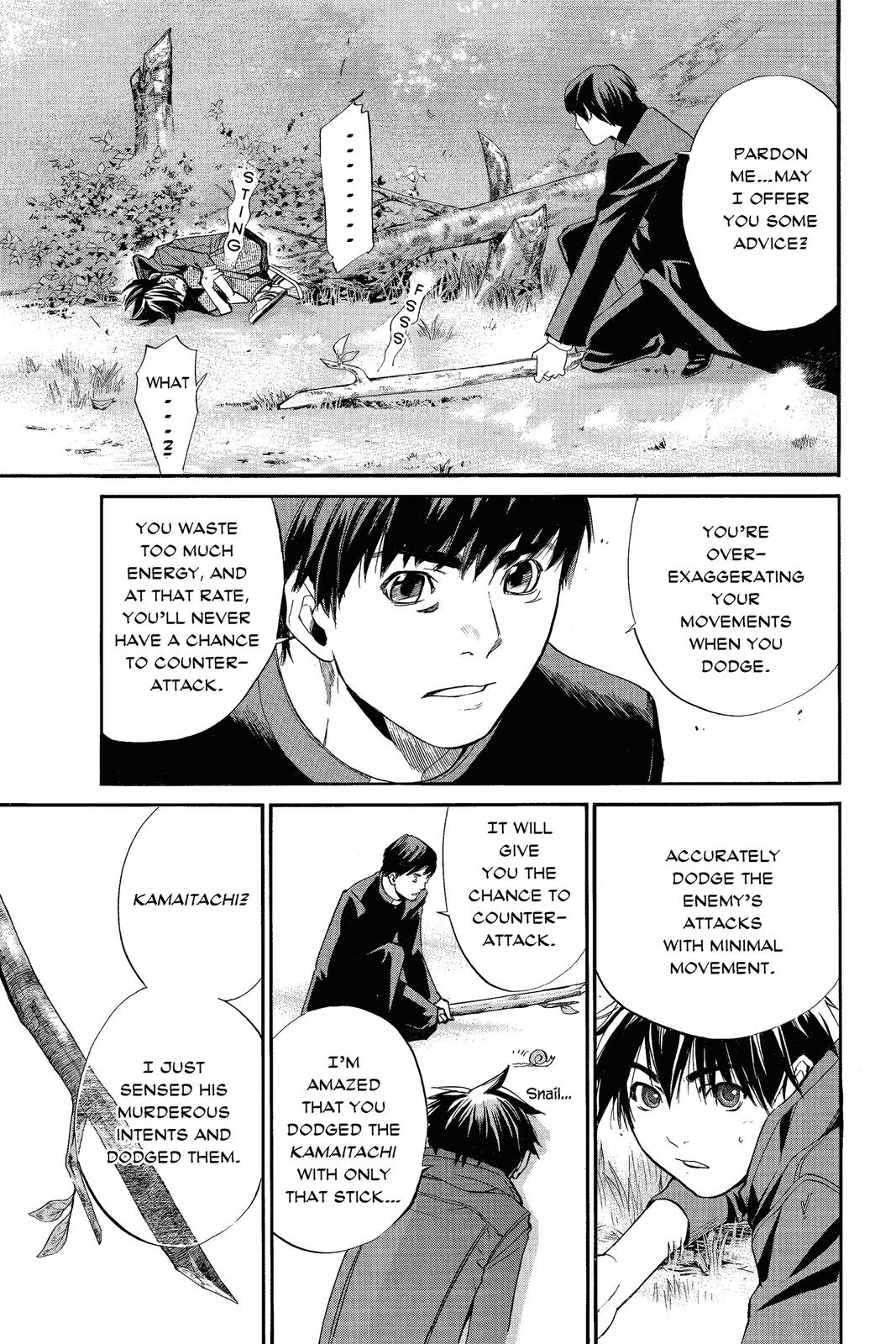 Read Alive_ The Final Evolution ENGLISH Manga Online