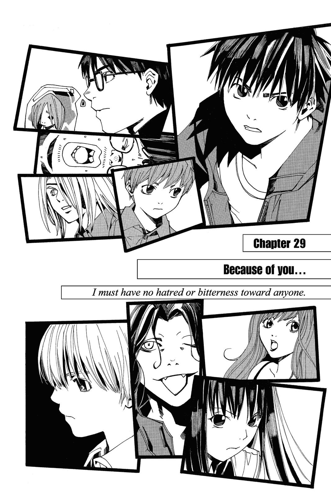 Read Alive_ The Final Evolution ENGLISH Manga Online
