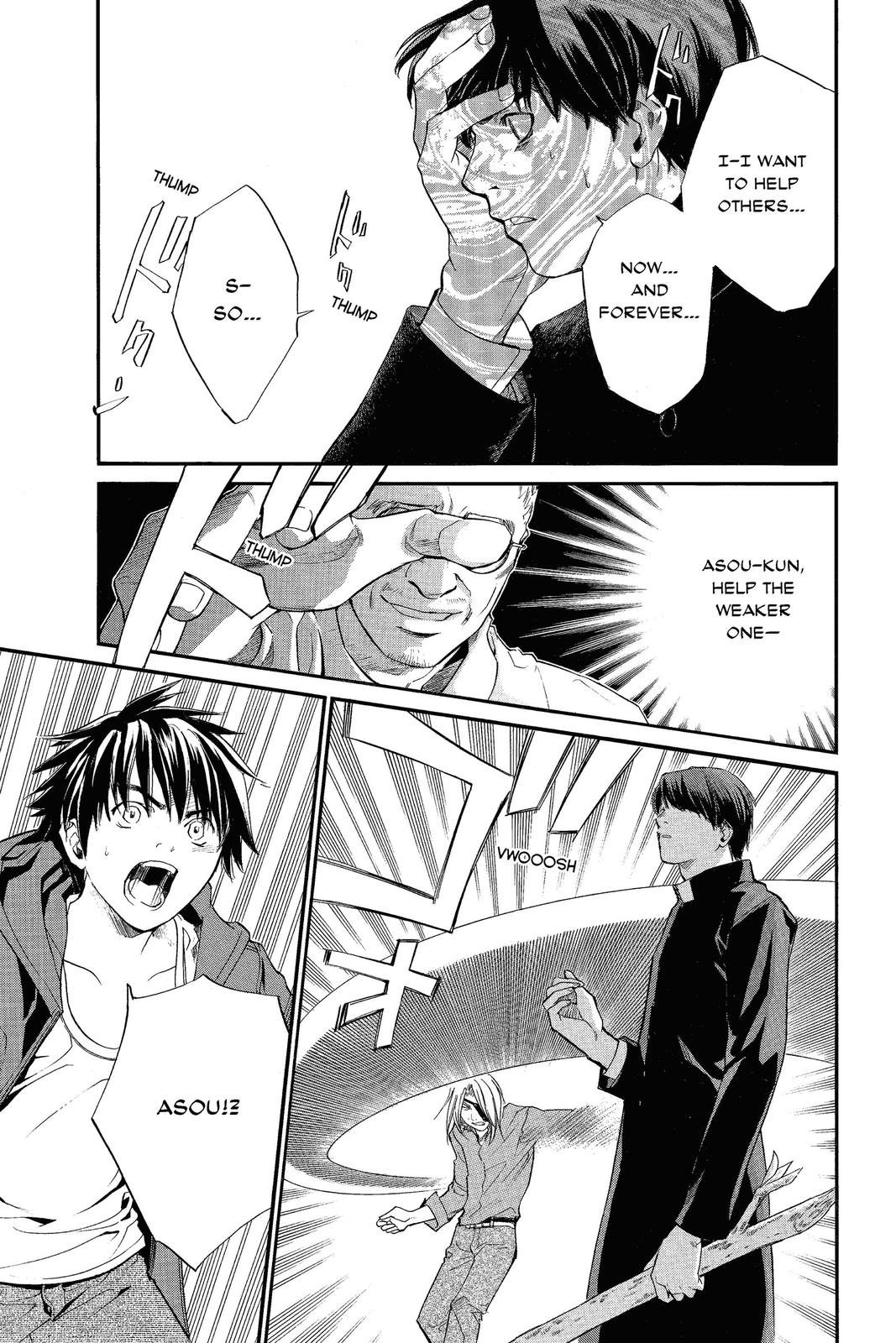 Read Alive_ The Final Evolution ENGLISH Manga Online