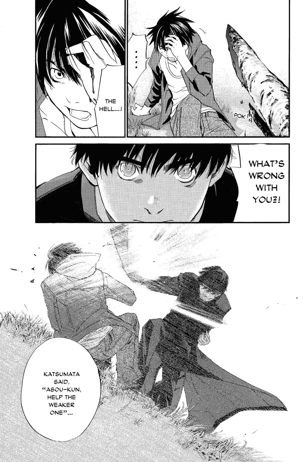 Read Alive_ The Final Evolution ENGLISH Manga Online