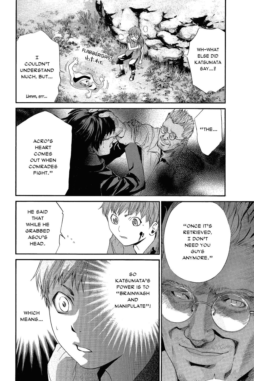 Read Alive_ The Final Evolution ENGLISH Manga Online