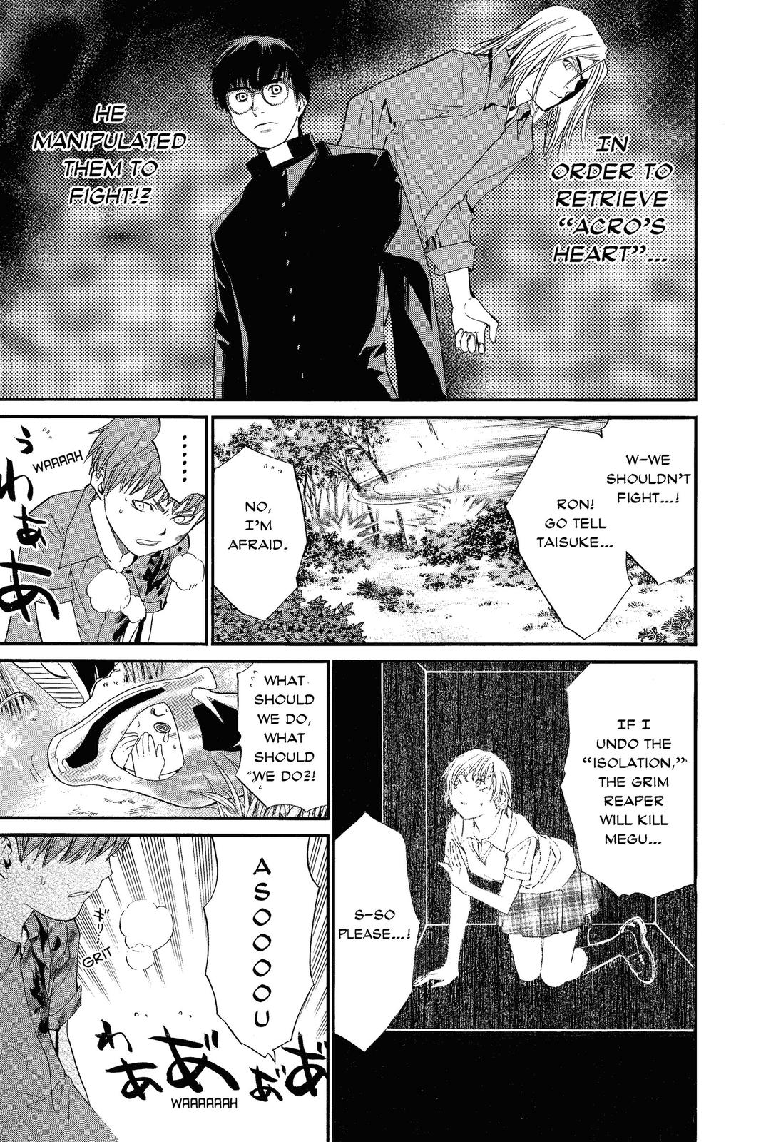 Read Alive_ The Final Evolution ENGLISH Manga Online