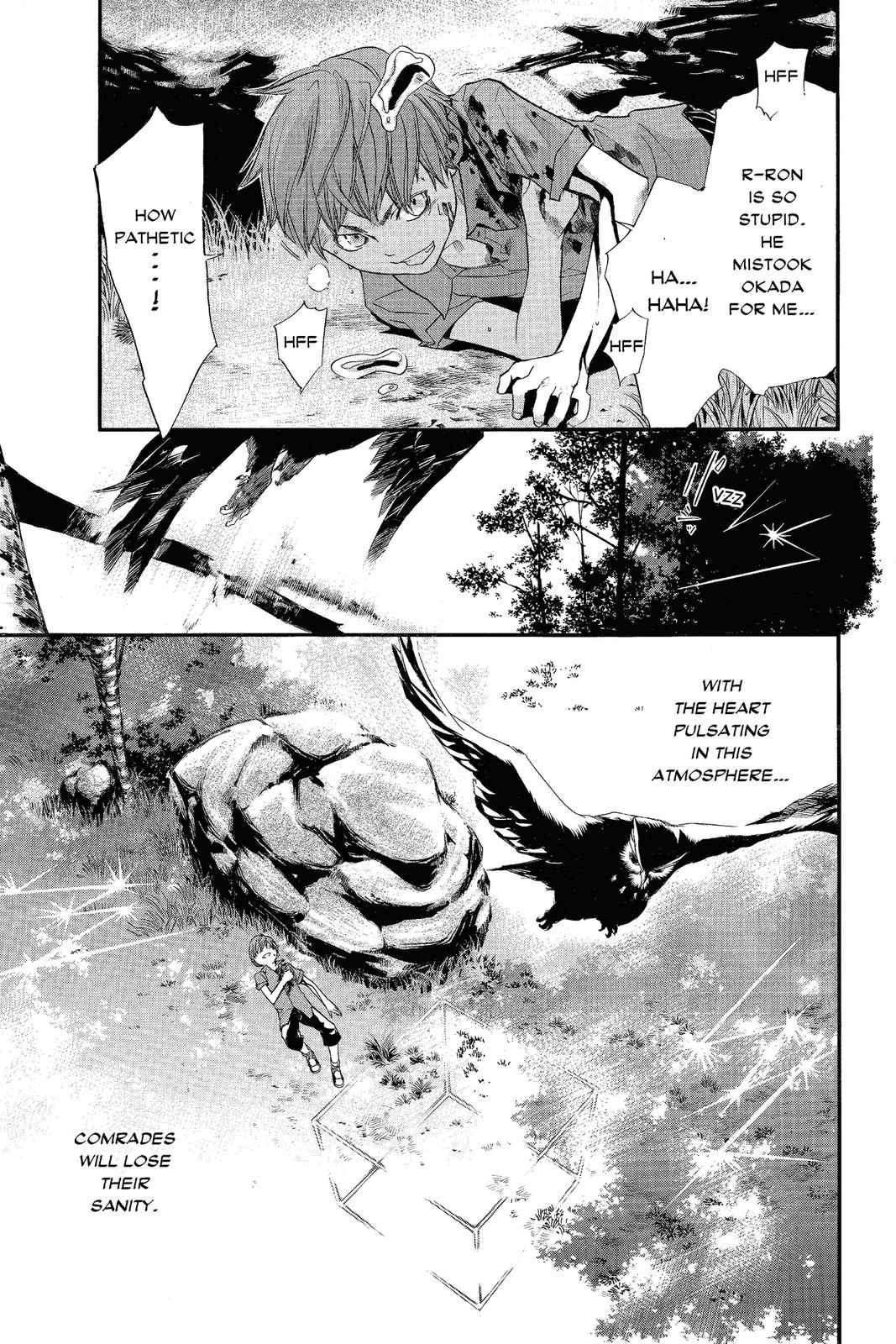 Read Alive_ The Final Evolution ENGLISH Manga Online