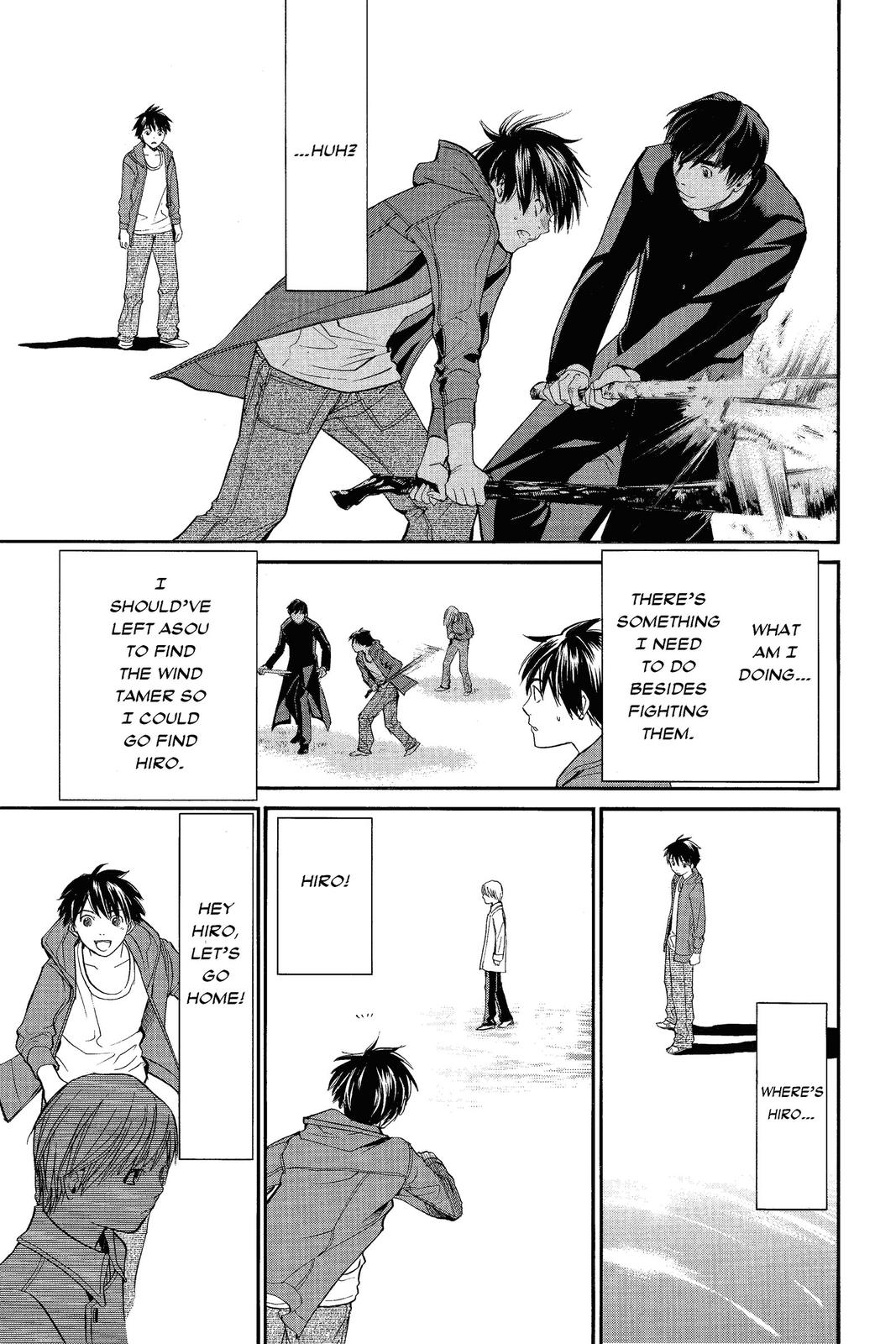 Read Alive_ The Final Evolution ENGLISH Manga Online