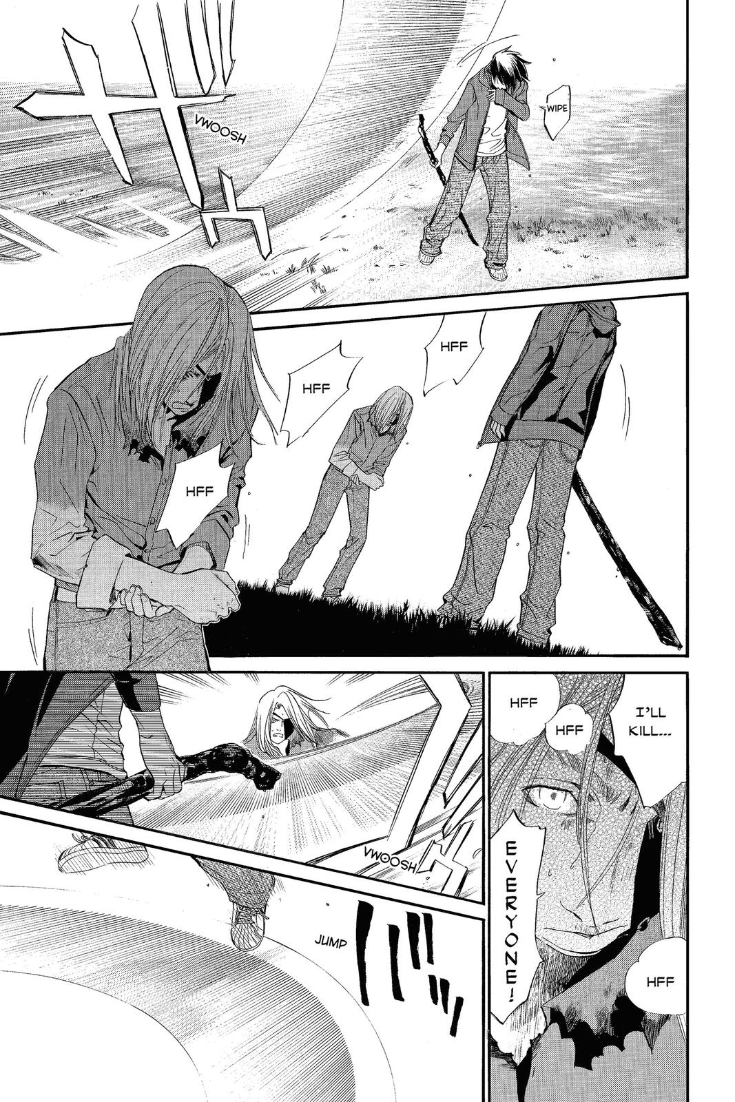 Read Alive_ The Final Evolution ENGLISH Manga Online