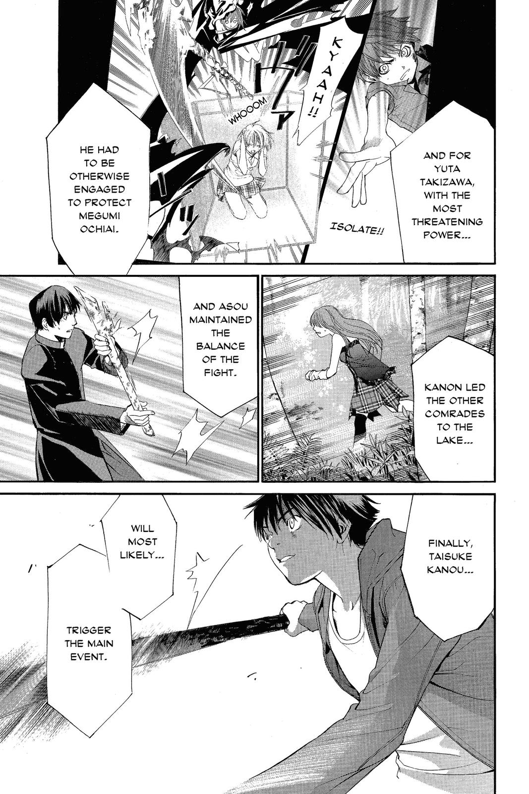 Read Alive_ The Final Evolution ENGLISH Manga Online