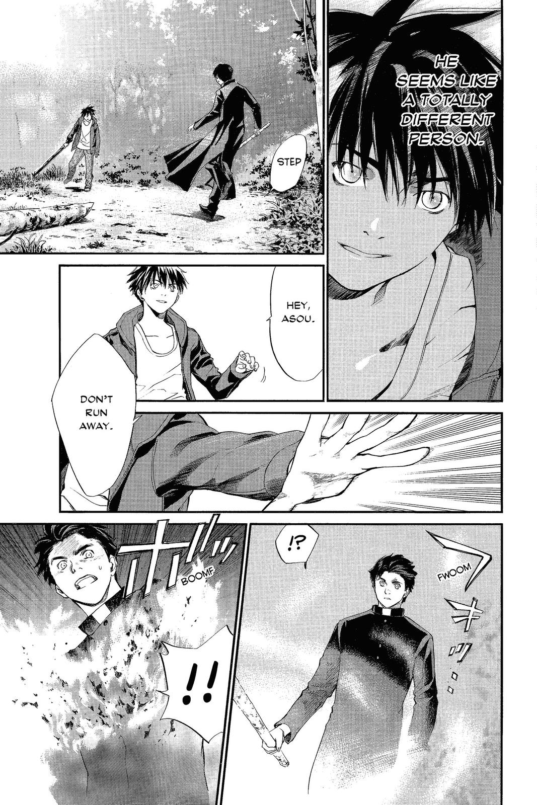 Read Alive_ The Final Evolution ENGLISH Manga Online