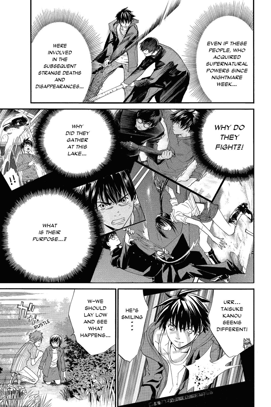 Read Alive_ The Final Evolution ENGLISH Manga Online