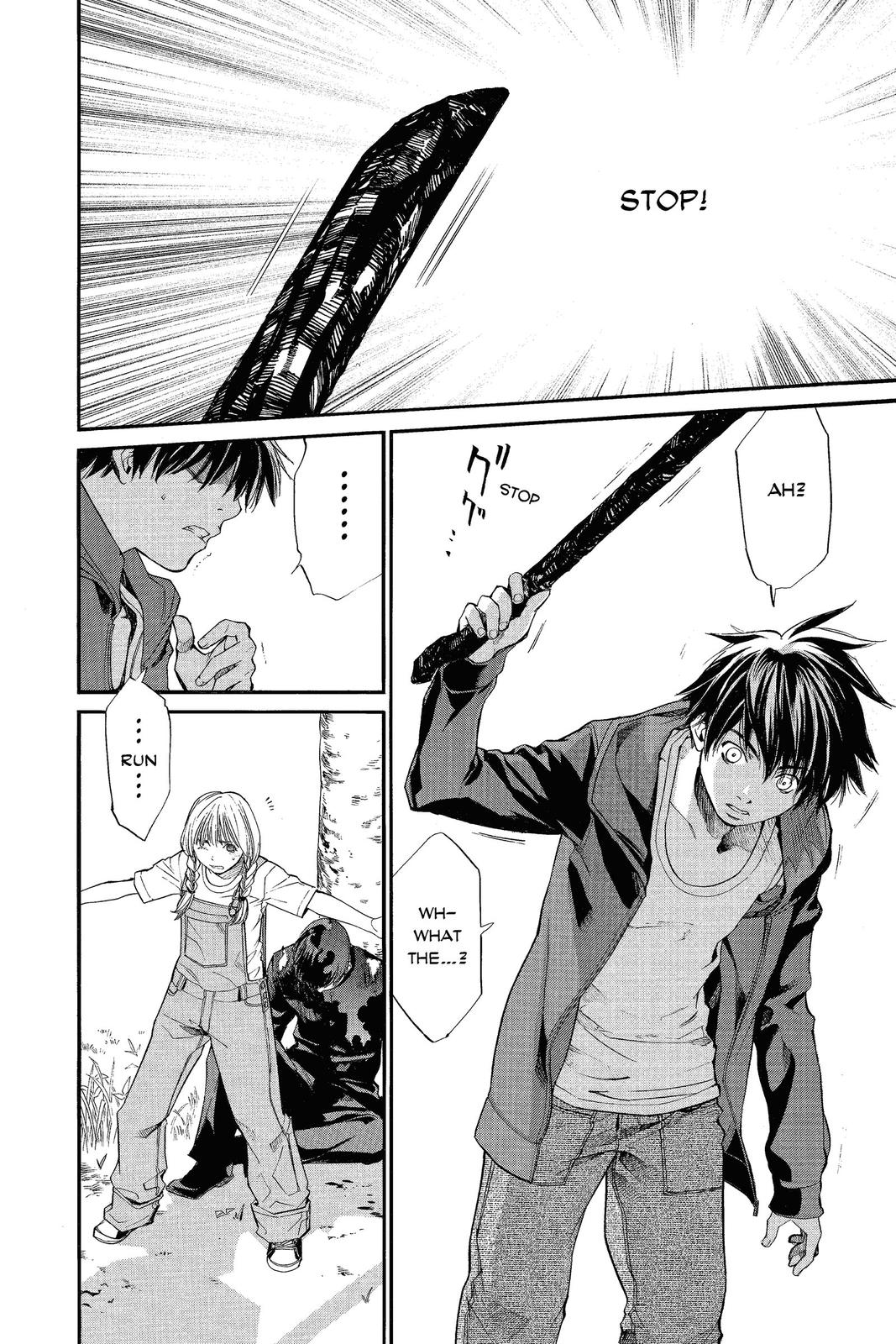 Read Alive_ The Final Evolution ENGLISH Manga Online