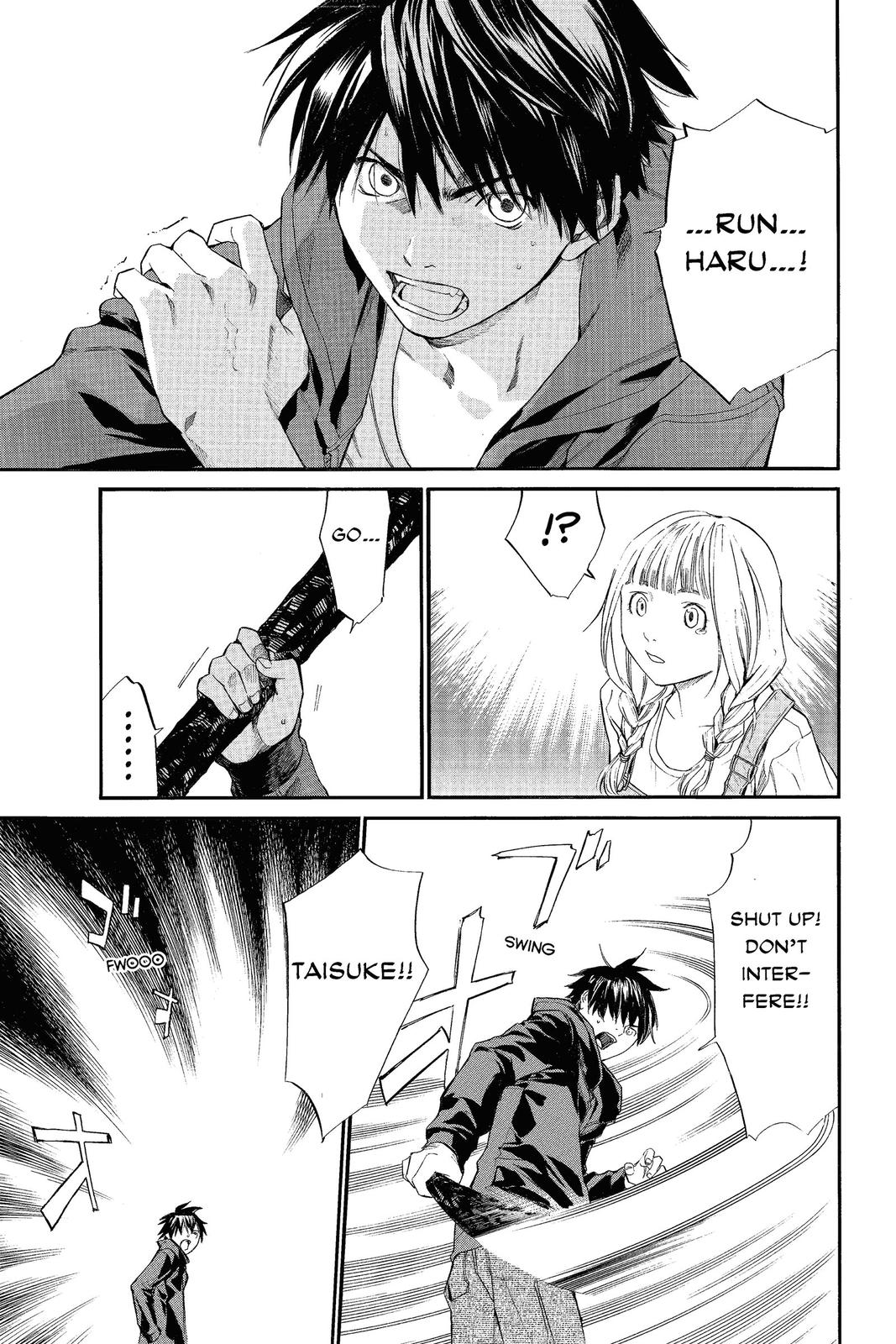 Read Alive_ The Final Evolution ENGLISH Manga Online