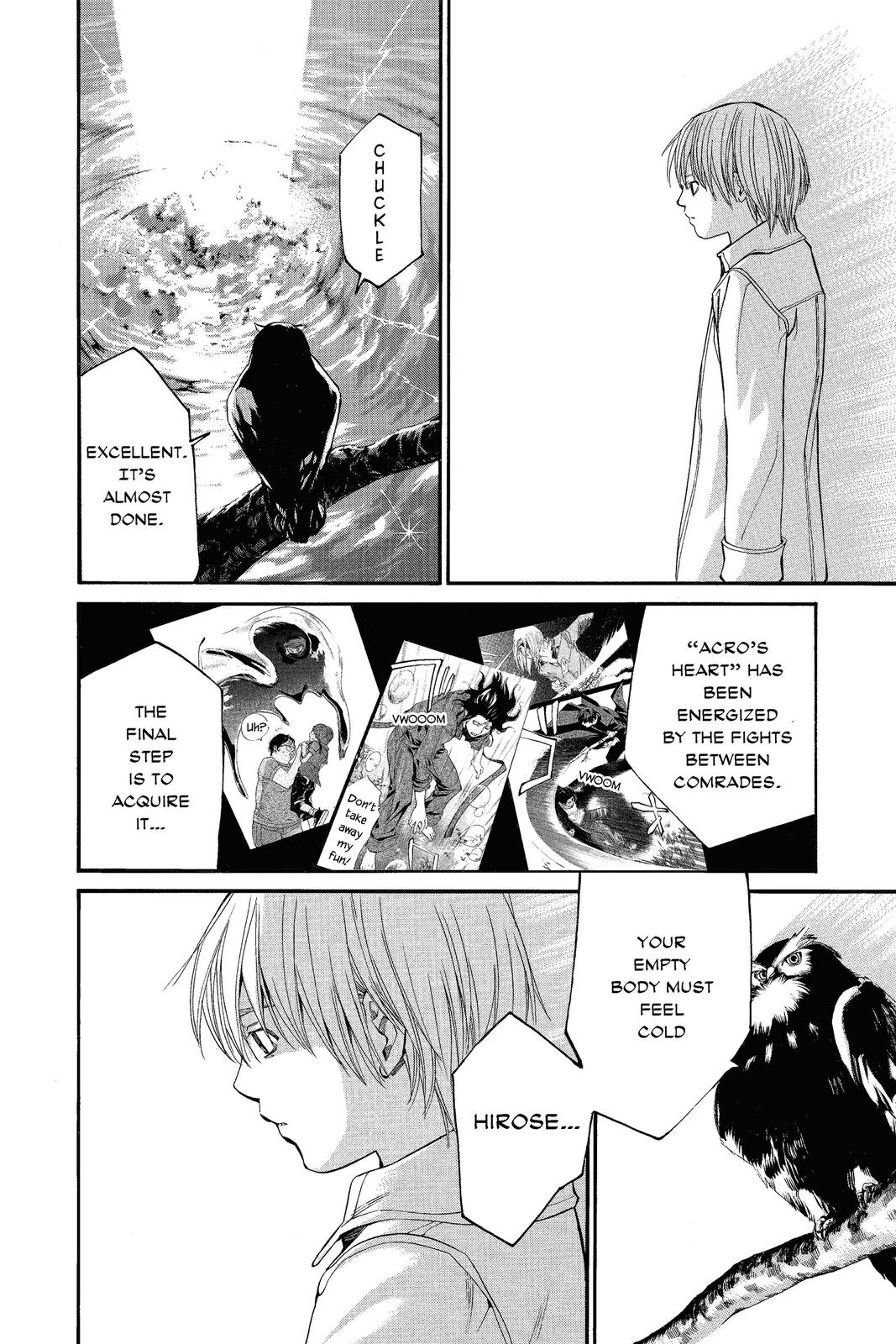 Read Alive_ The Final Evolution ENGLISH Manga Online