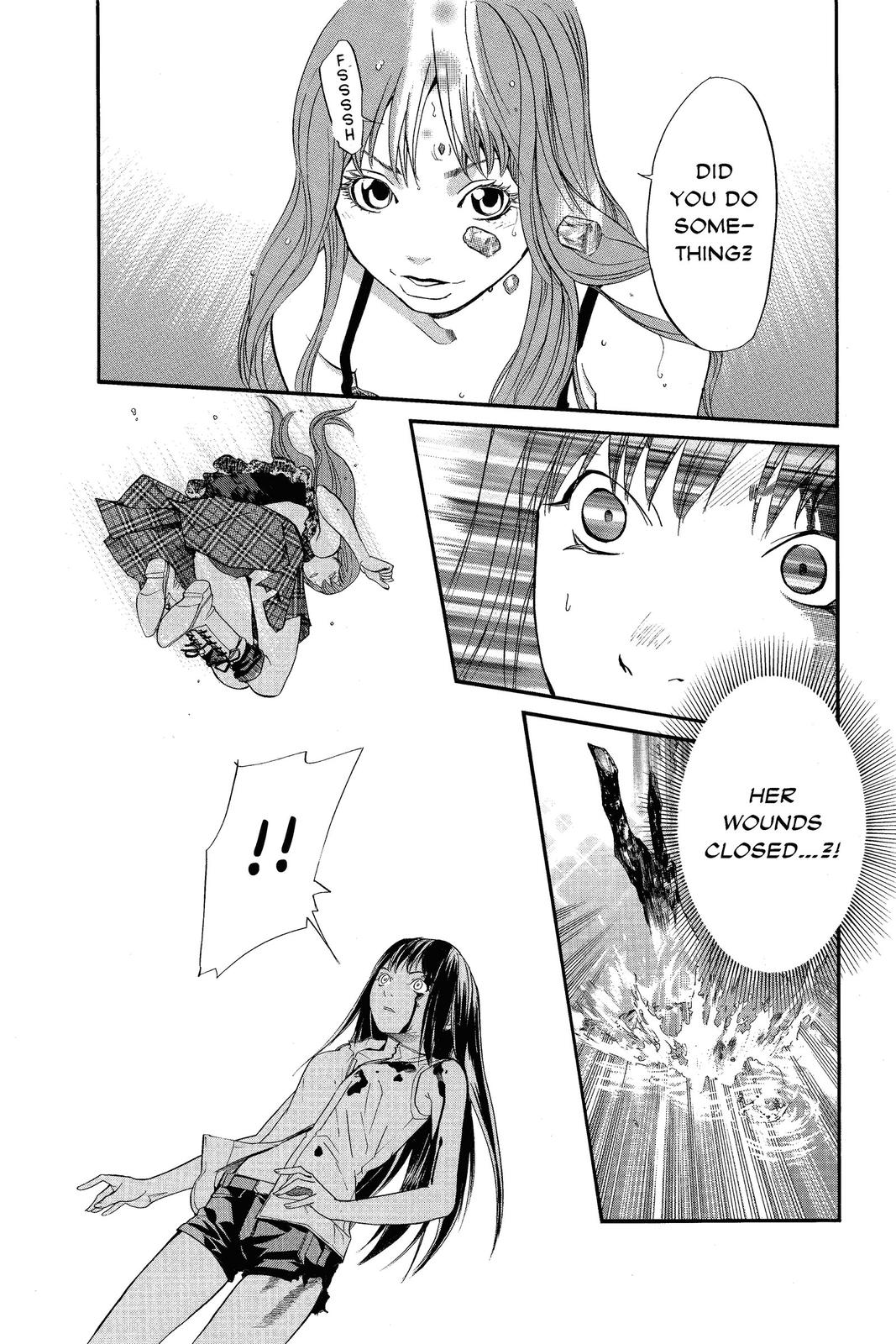 Read Alive_ The Final Evolution ENGLISH Manga Online