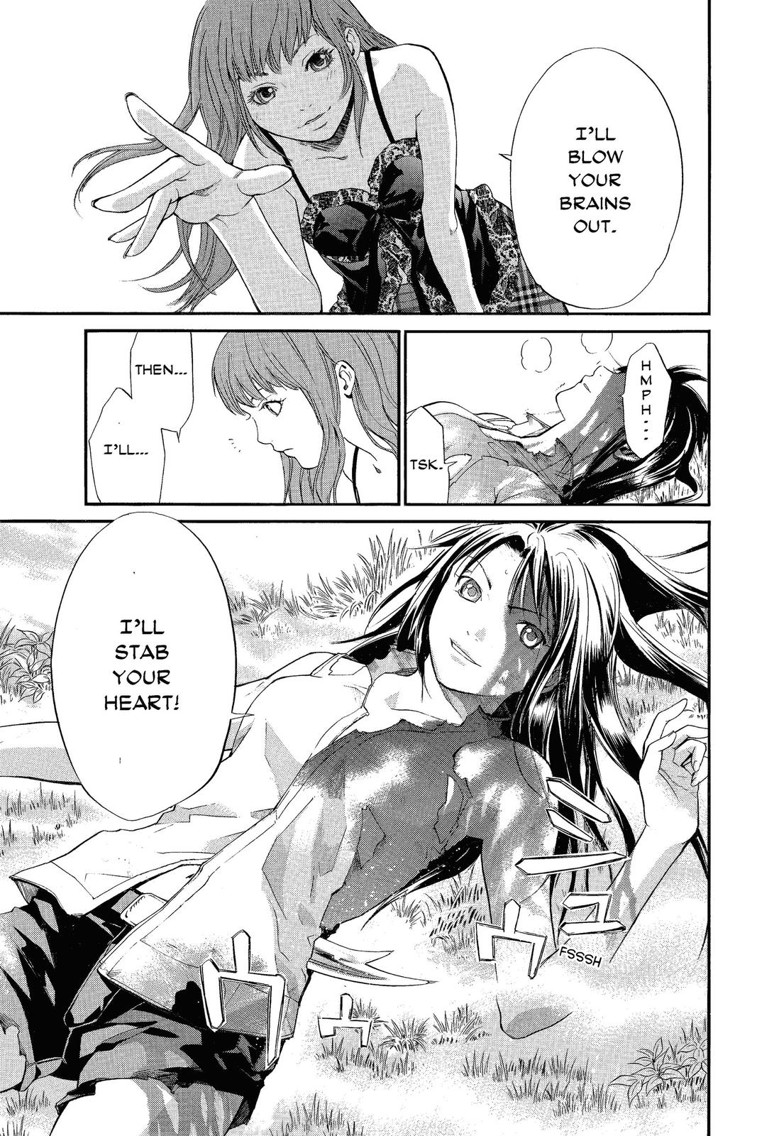 Read Alive_ The Final Evolution ENGLISH Manga Online