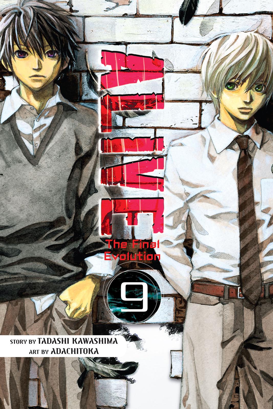 Read Alive_ The Final Evolution ENGLISH Manga Online