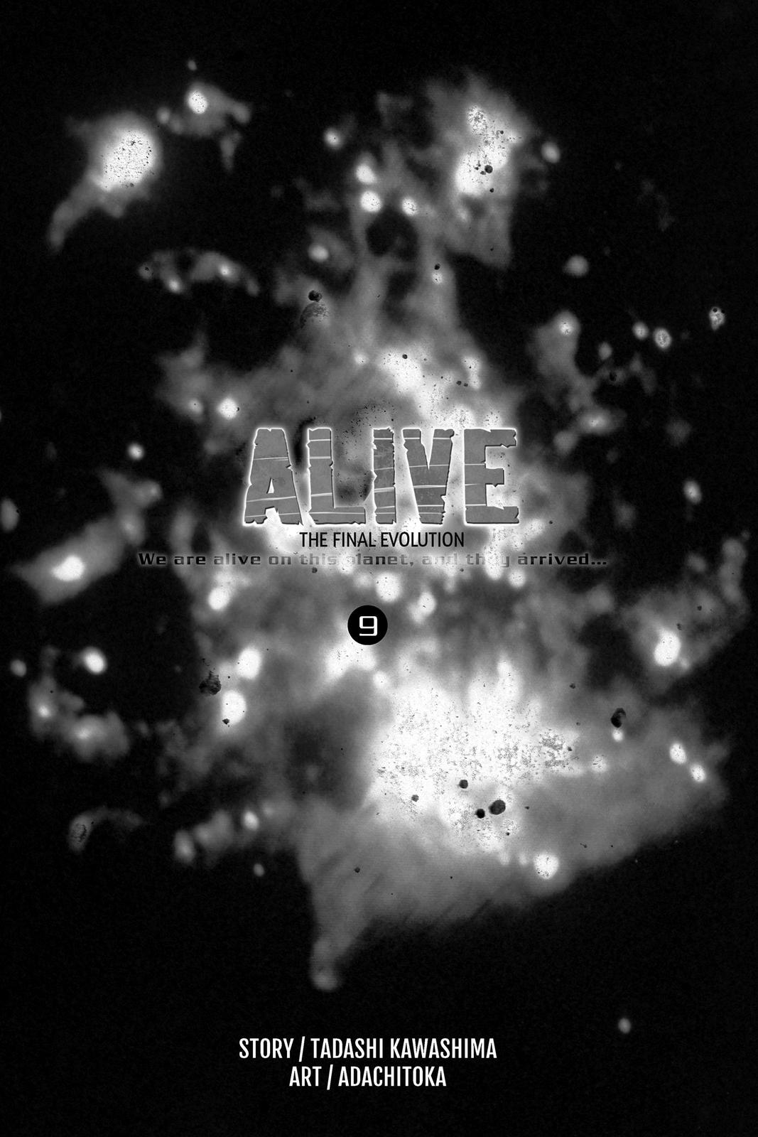 Read Alive_ The Final Evolution ENGLISH Manga Online