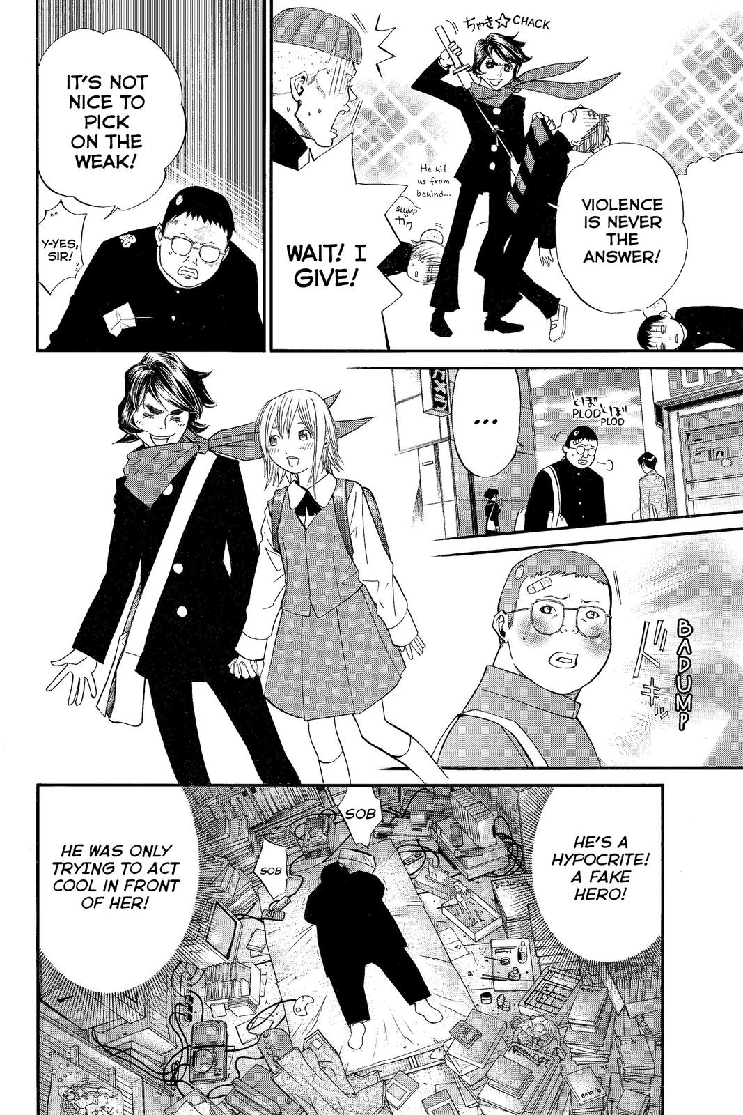 Read Alive_ The Final Evolution ENGLISH Manga Online