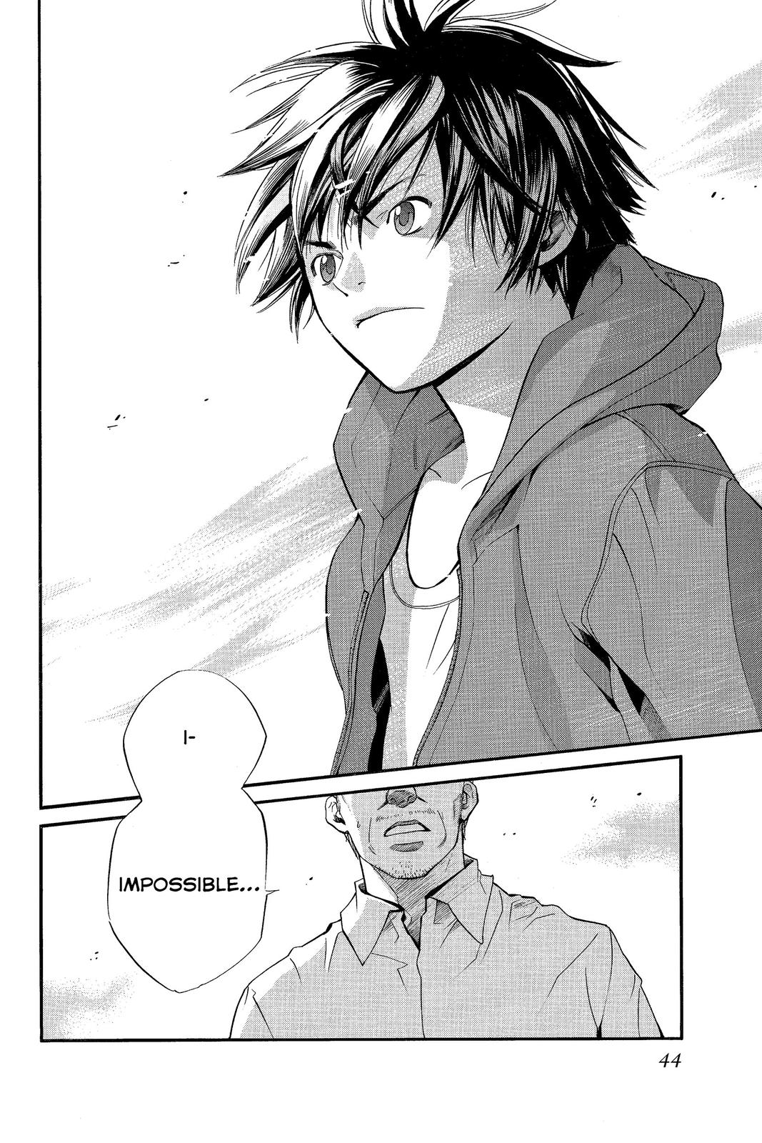 Read Alive_ The Final Evolution ENGLISH Manga Online