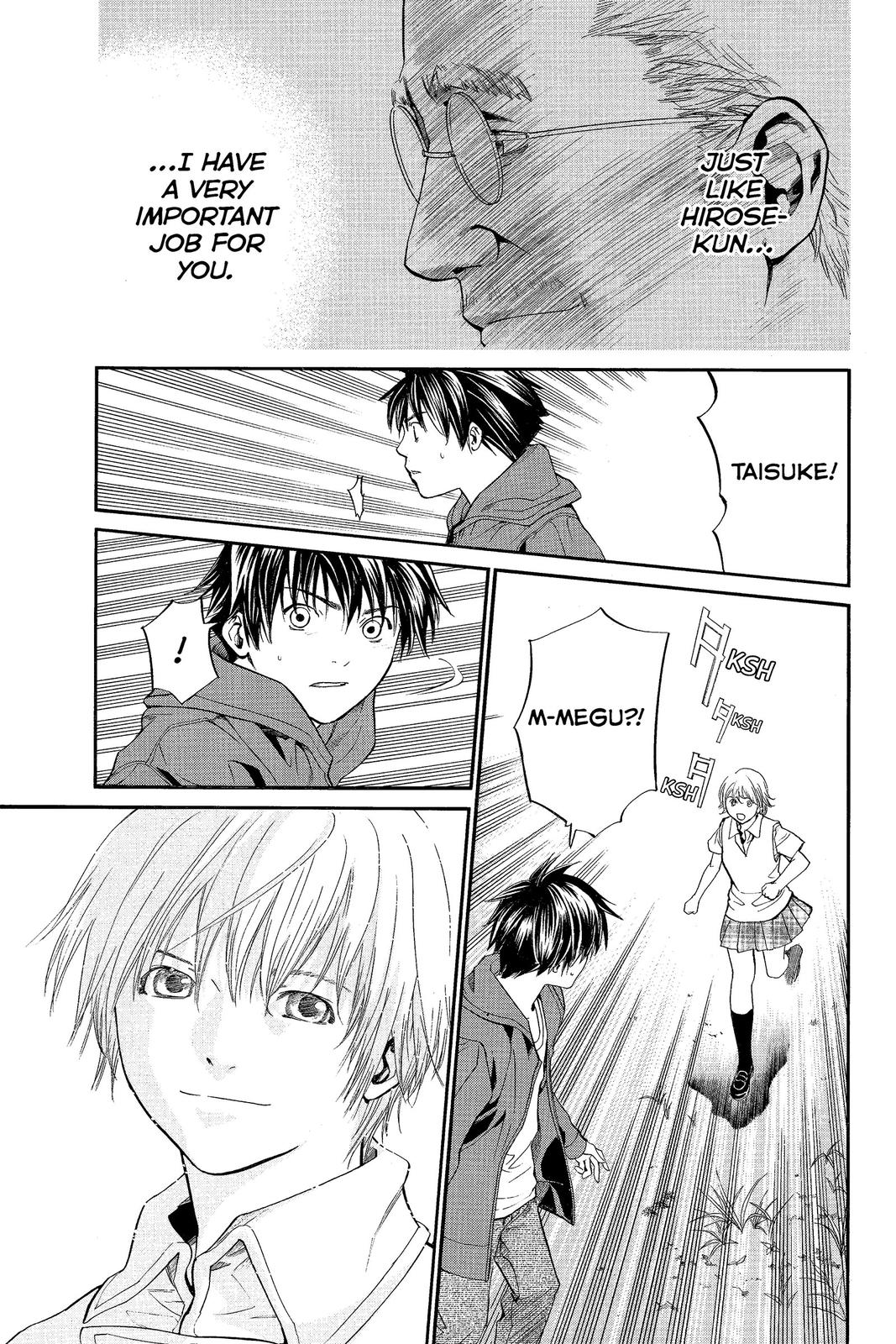 Read Alive_ The Final Evolution ENGLISH Manga Online