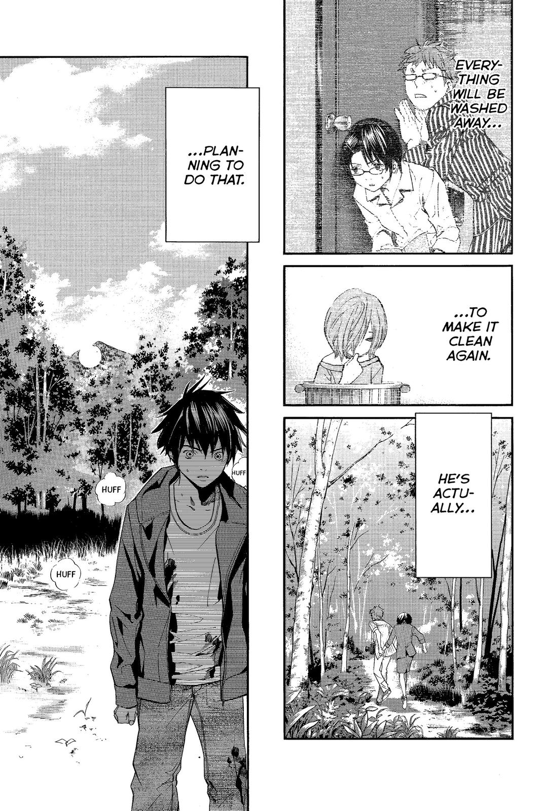 Read Alive_ The Final Evolution ENGLISH Manga Online