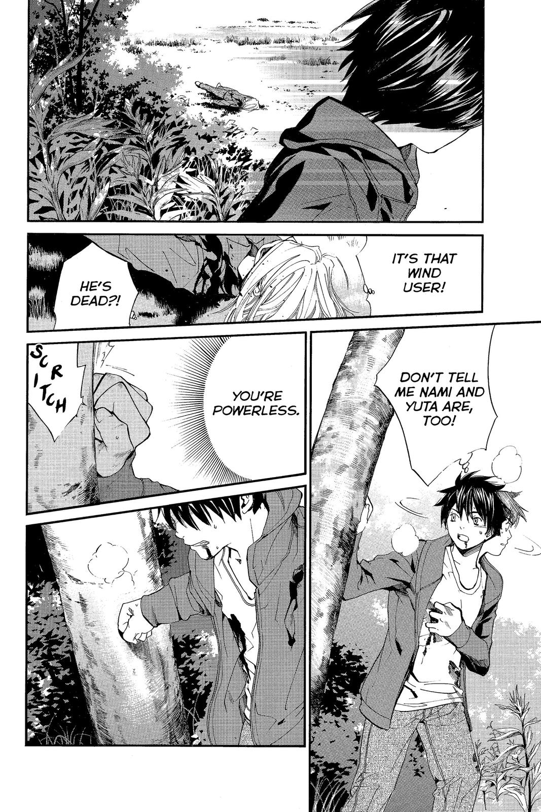 Read Alive_ The Final Evolution ENGLISH Manga Online