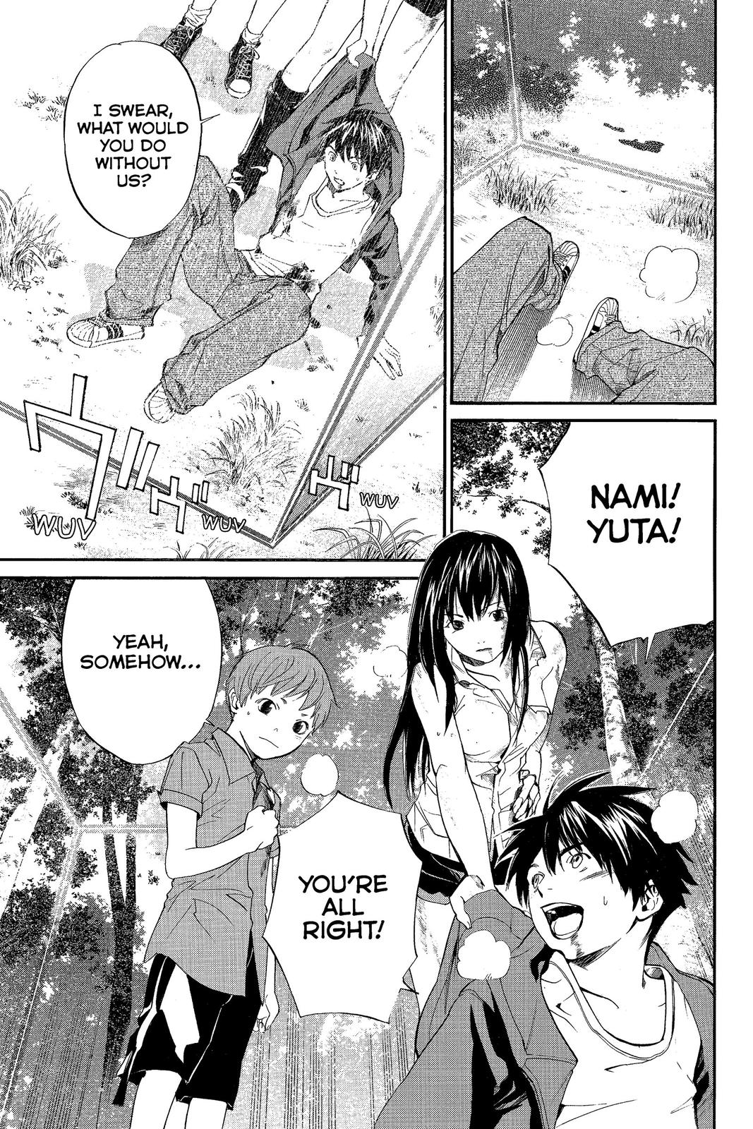 Read Alive_ The Final Evolution ENGLISH Manga Online