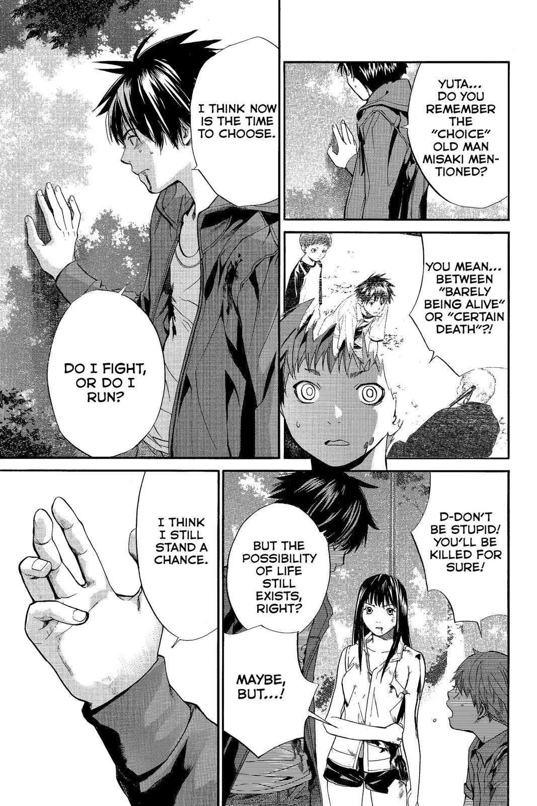 Read Alive_ The Final Evolution ENGLISH Manga Online