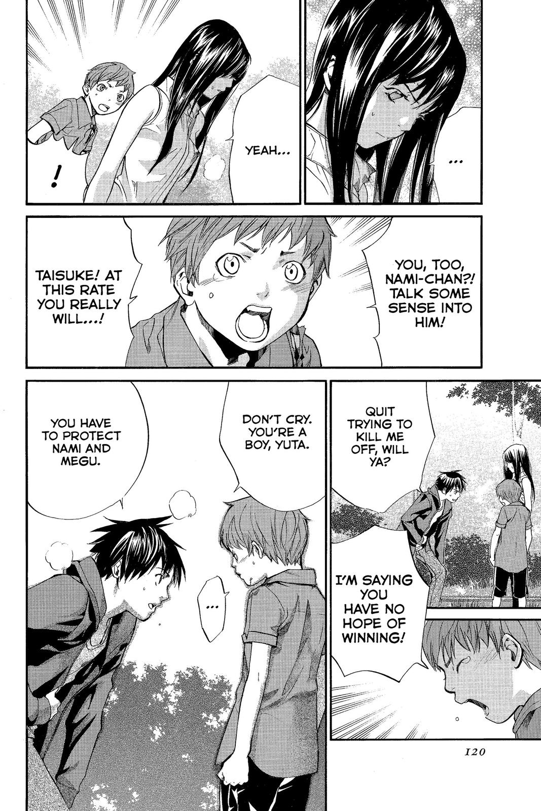 Read Alive_ The Final Evolution ENGLISH Manga Online