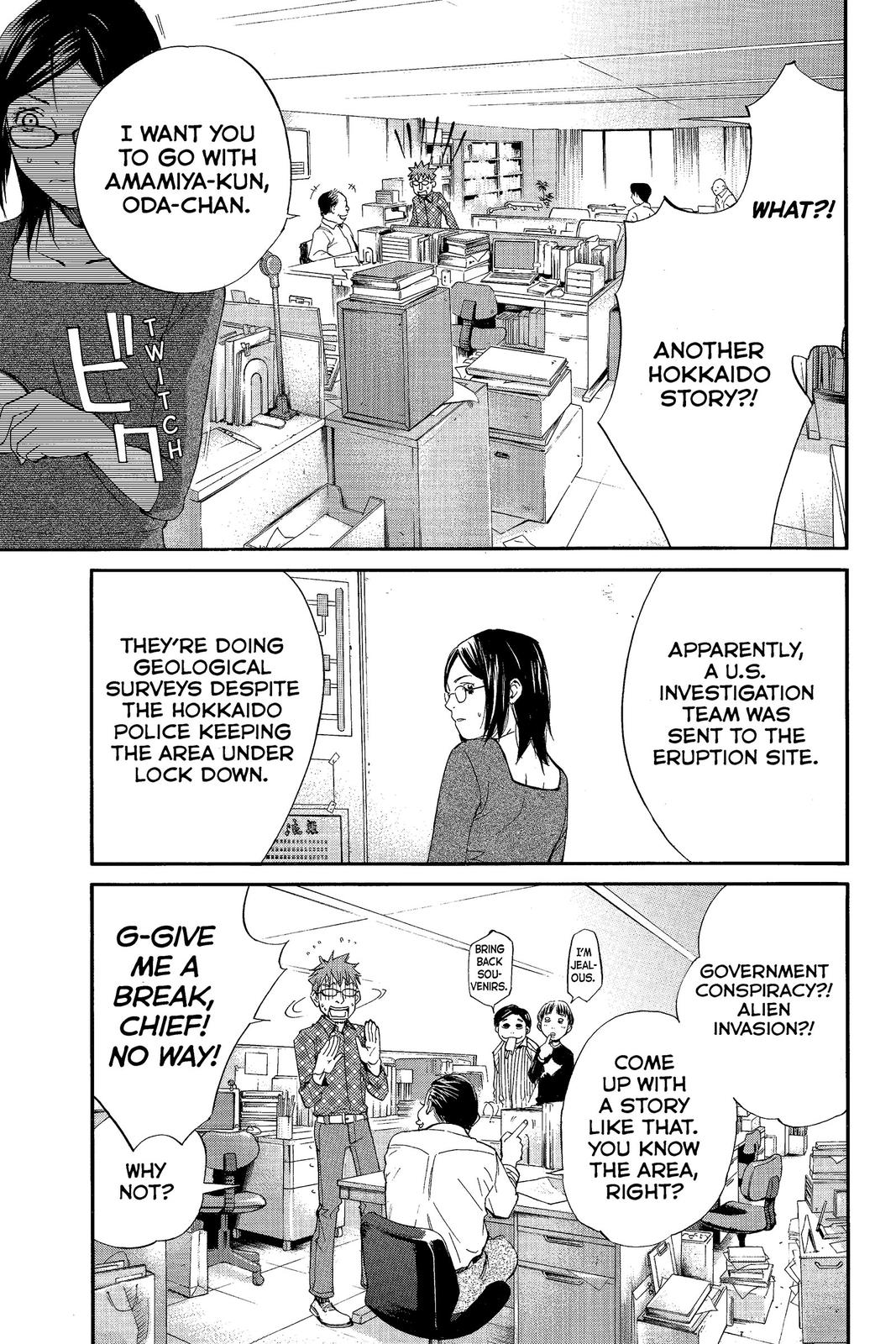 Read Alive_ The Final Evolution ENGLISH Manga Online