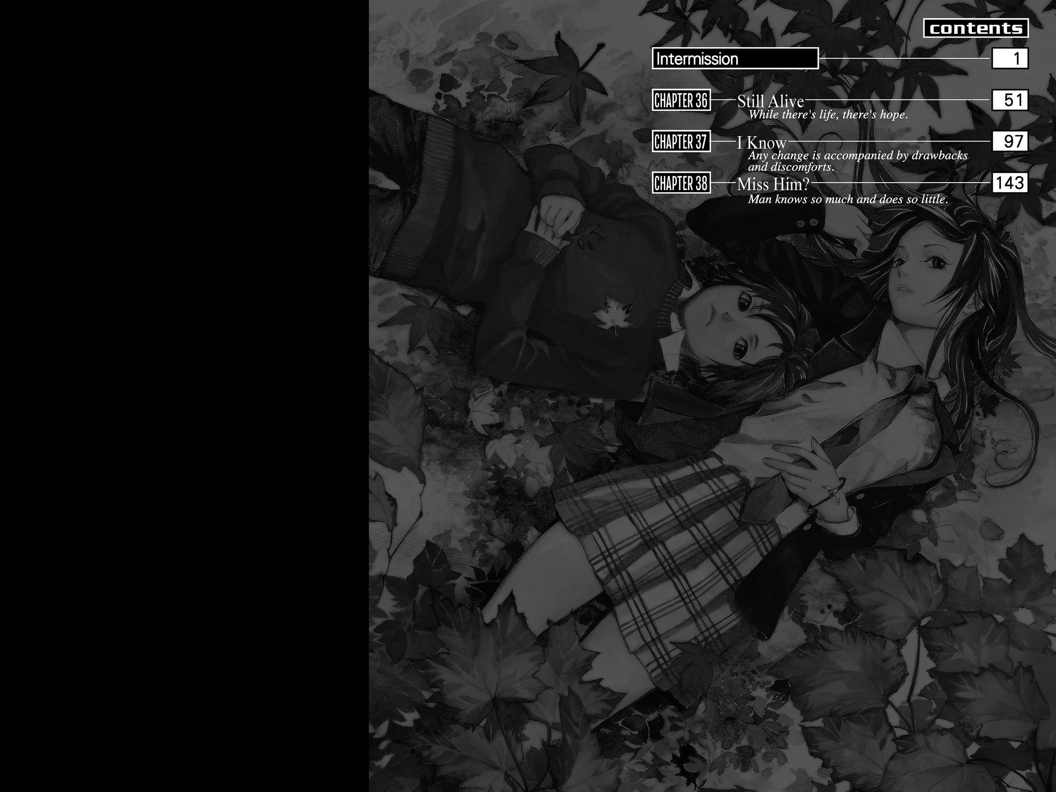 Read Alive_ The Final Evolution ENGLISH Manga Online