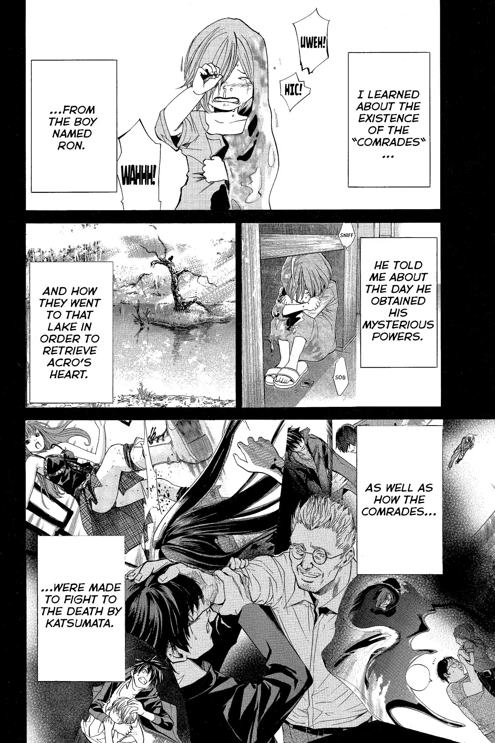 Read Alive_ The Final Evolution ENGLISH Manga Online