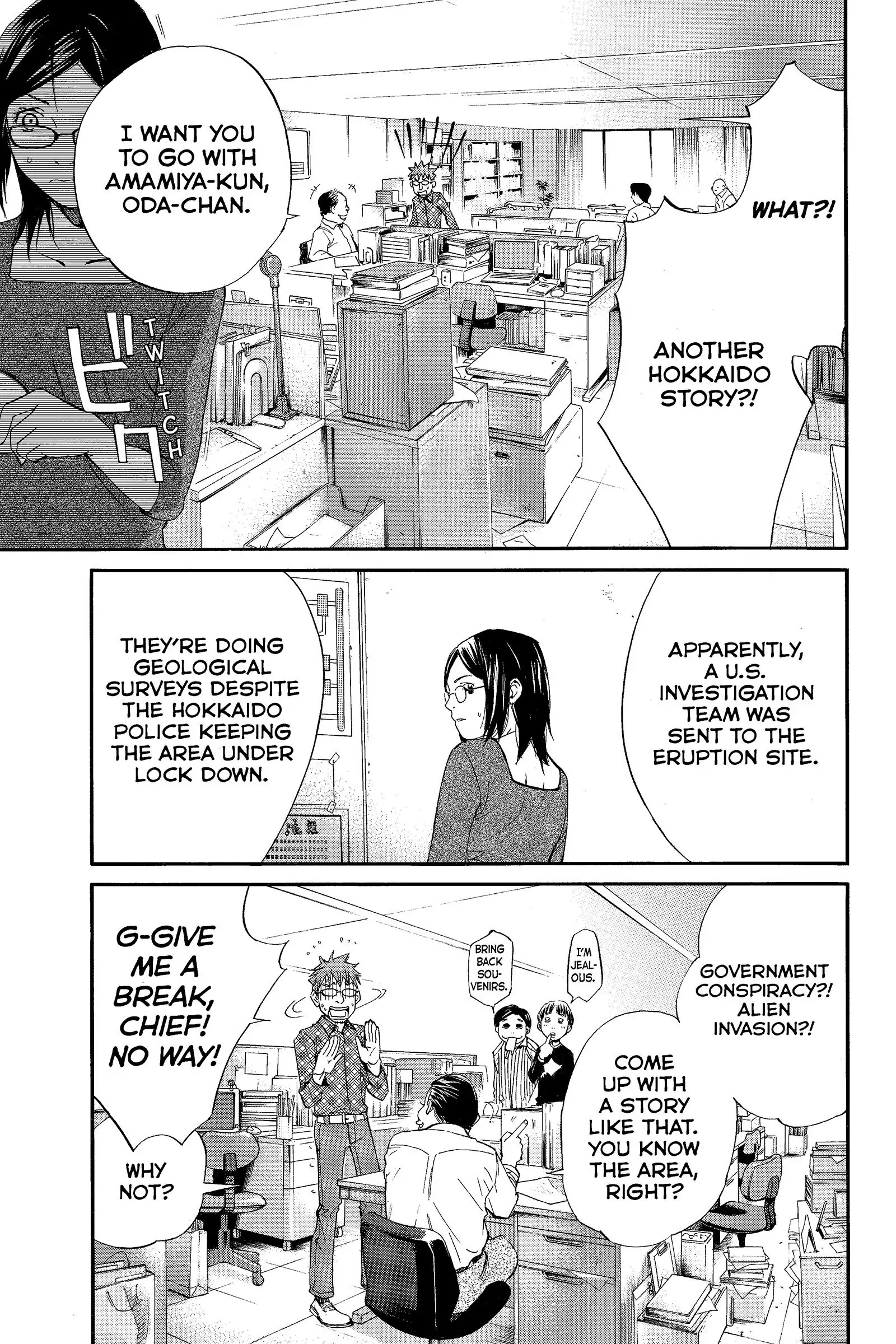 Read Alive_ The Final Evolution ENGLISH Manga Online