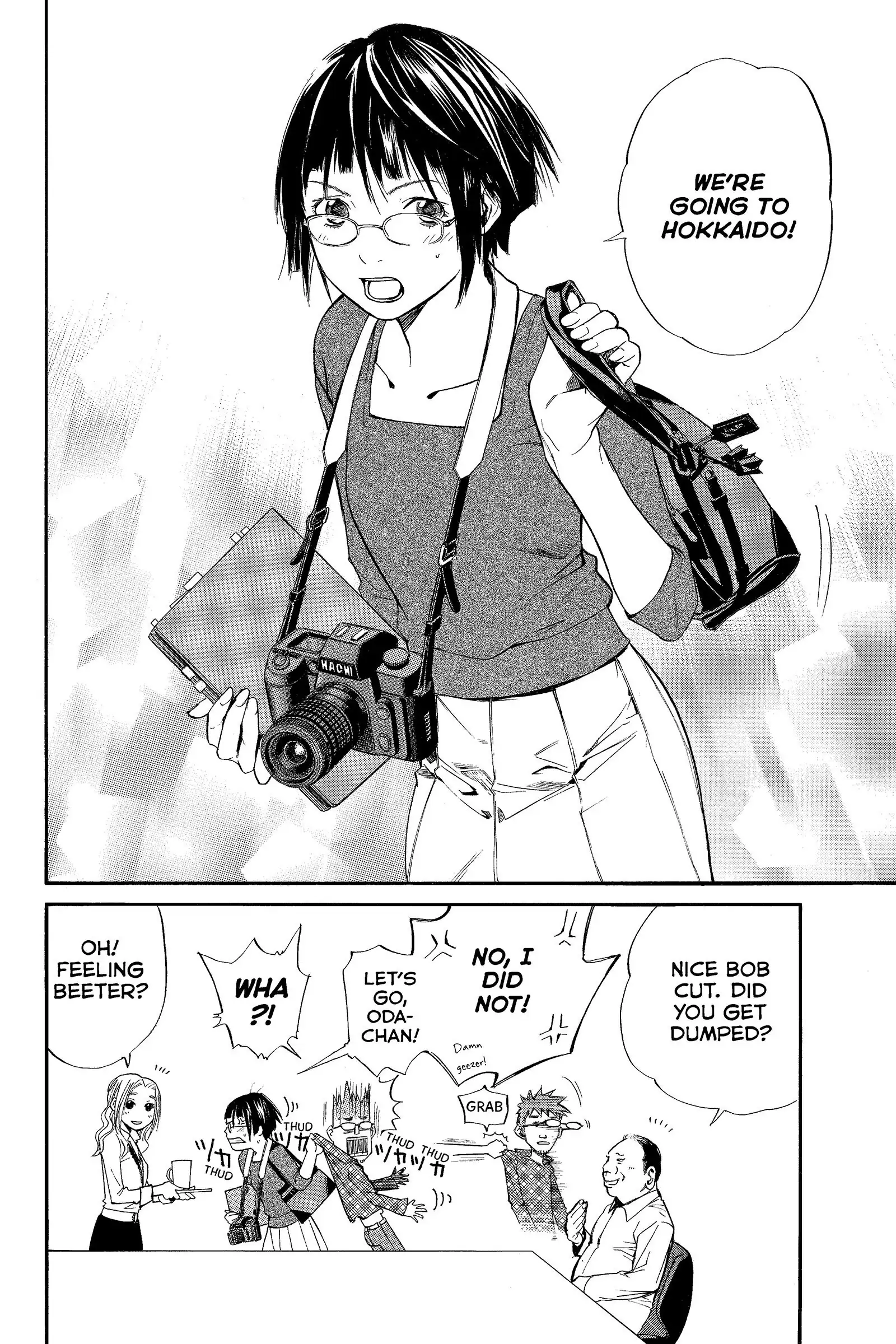 Read Alive_ The Final Evolution ENGLISH Manga Online