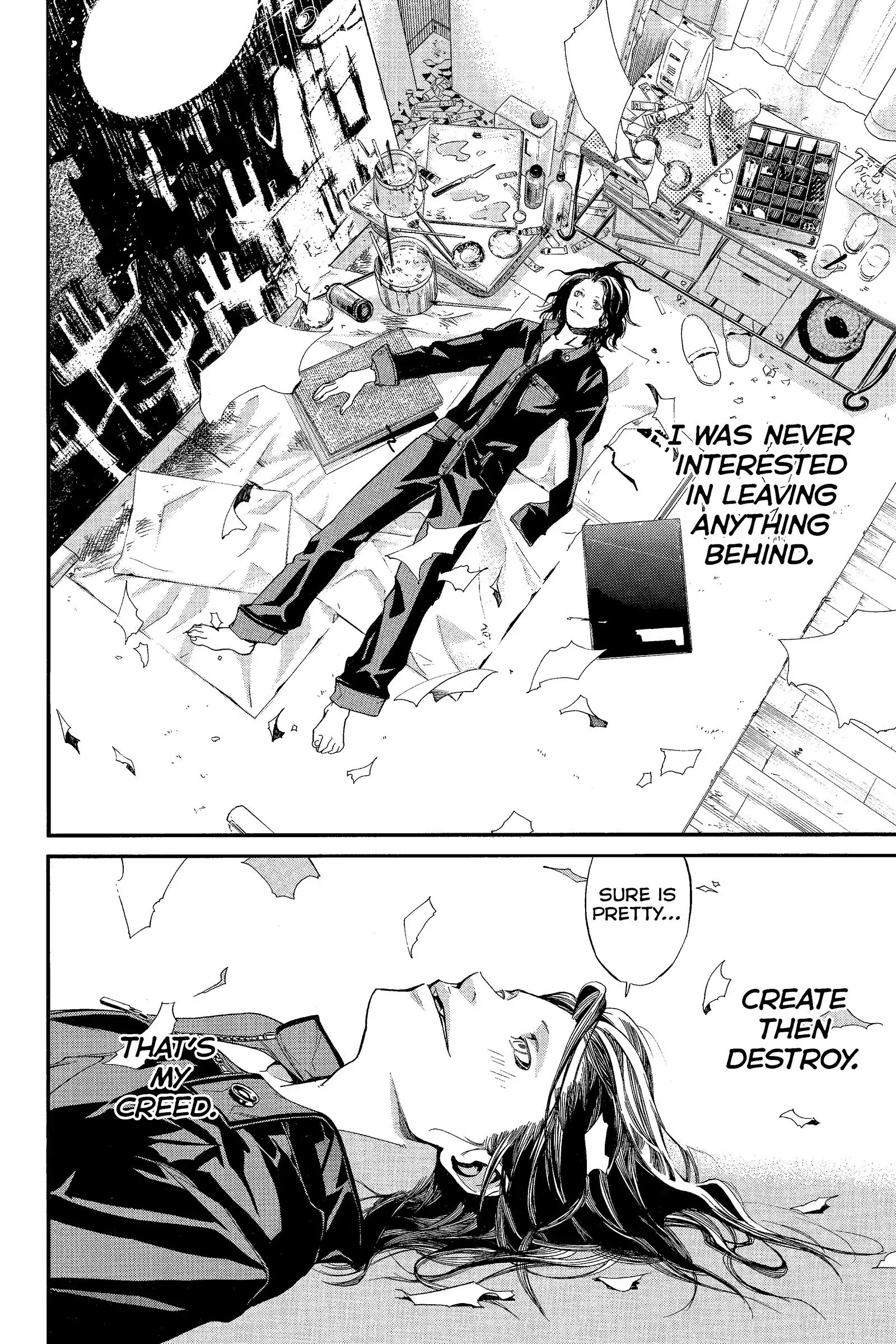 Read Alive_ The Final Evolution ENGLISH Manga Online