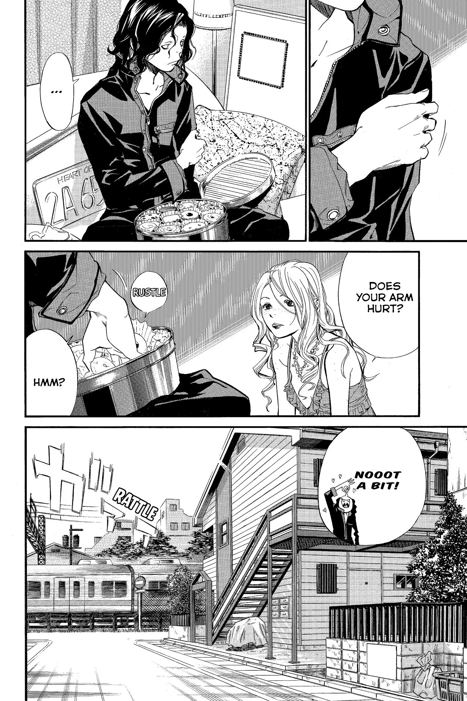 Read Alive_ The Final Evolution ENGLISH Manga Online