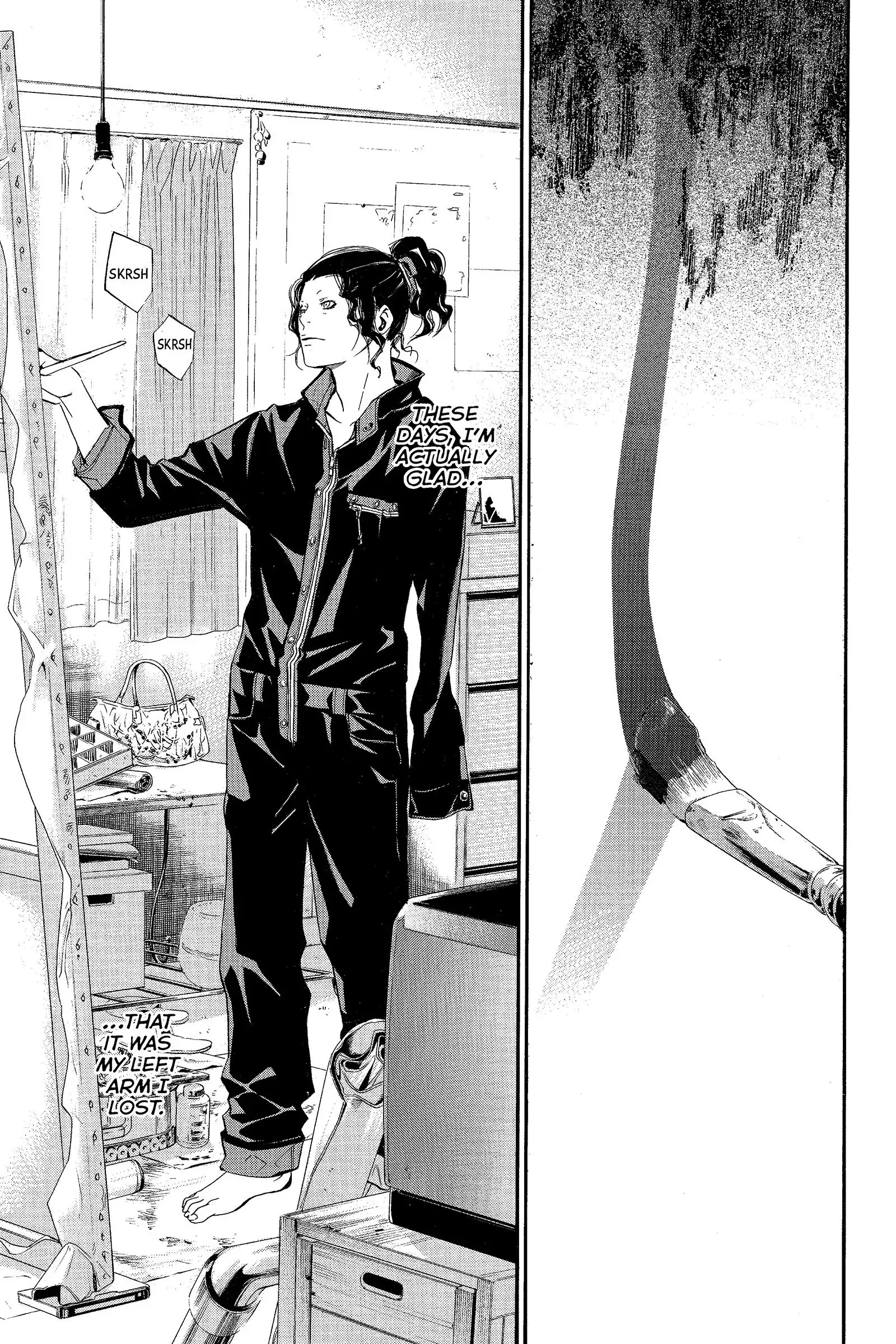 Read Alive_ The Final Evolution ENGLISH Manga Online