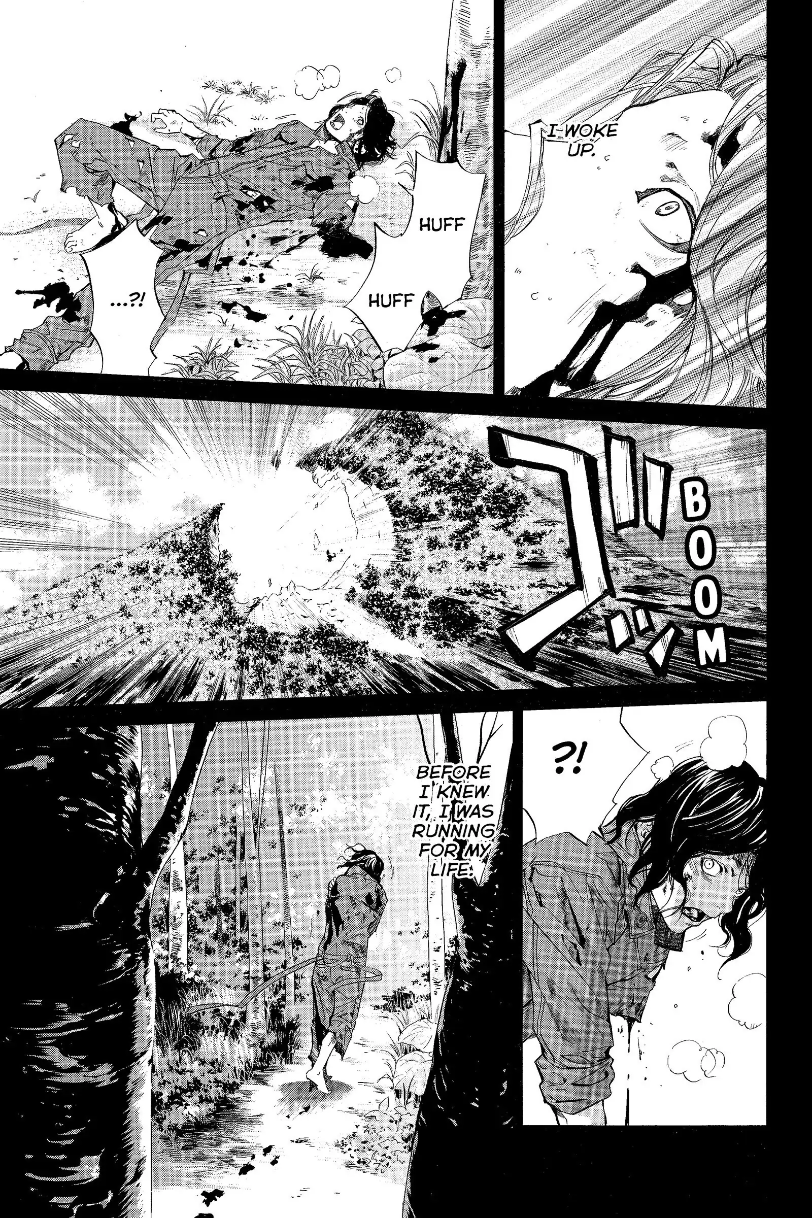 Read Alive_ The Final Evolution ENGLISH Manga Online